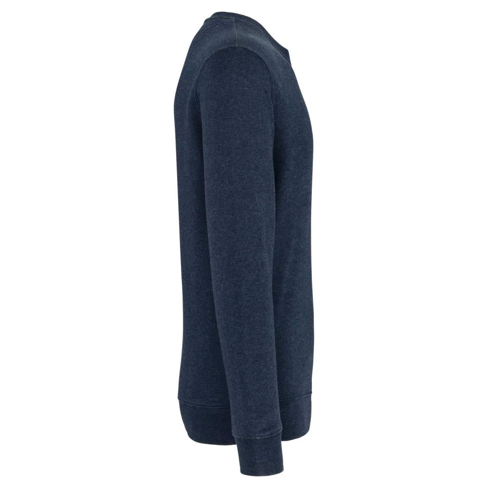 Ecologische uniseks sweater met ronde hals