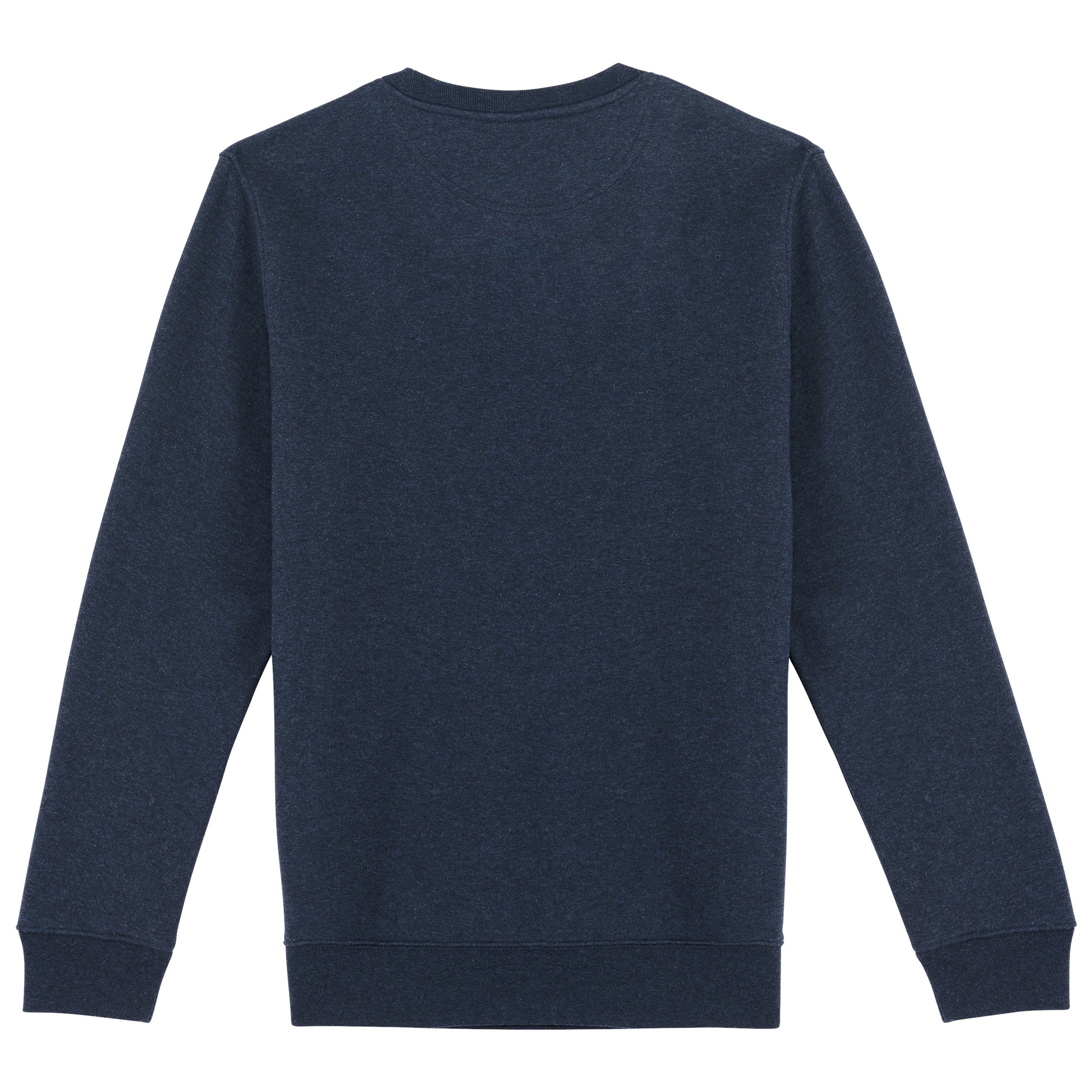 Ecologische uniseks sweater met ronde hals