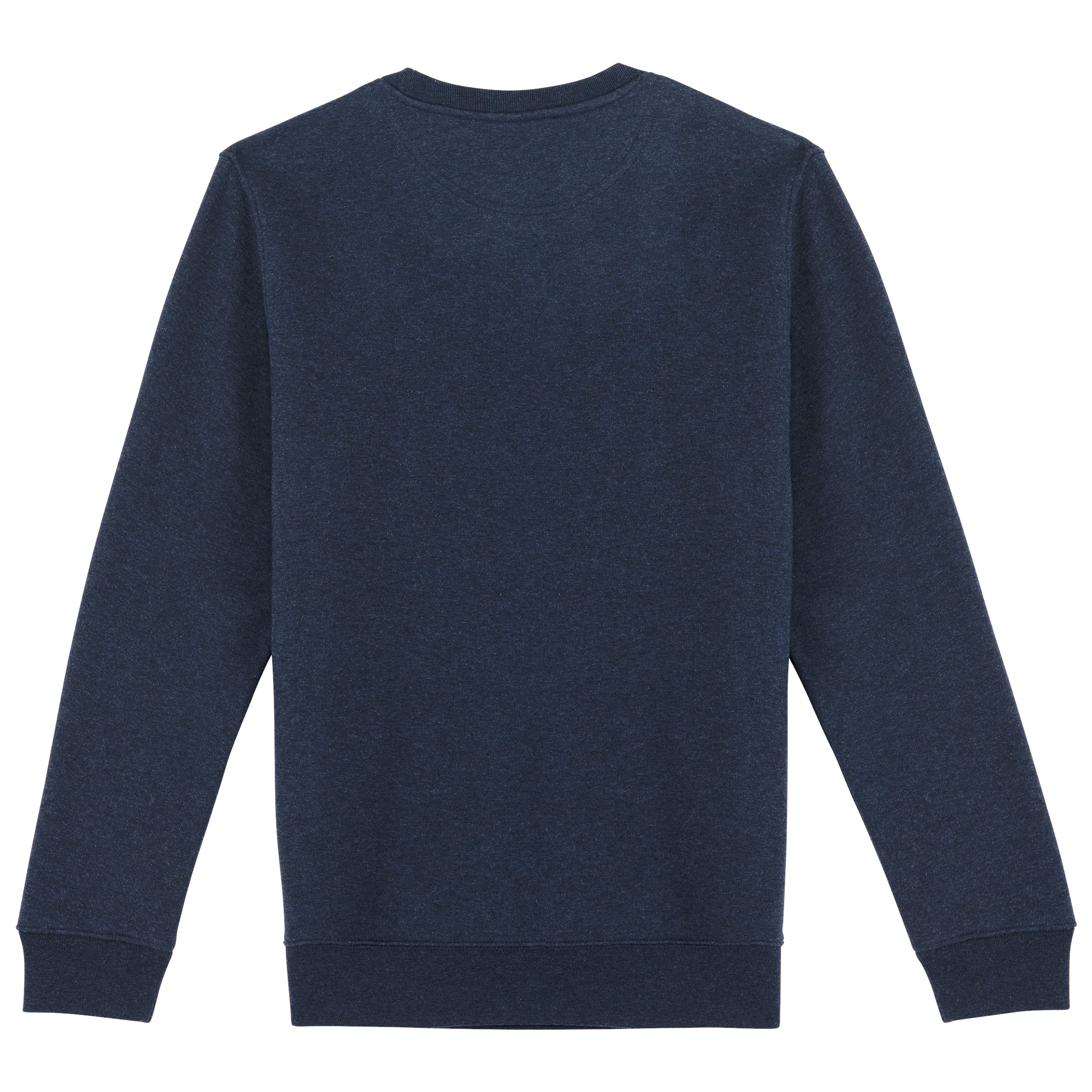 Ecologische uniseks sweater met ronde hals