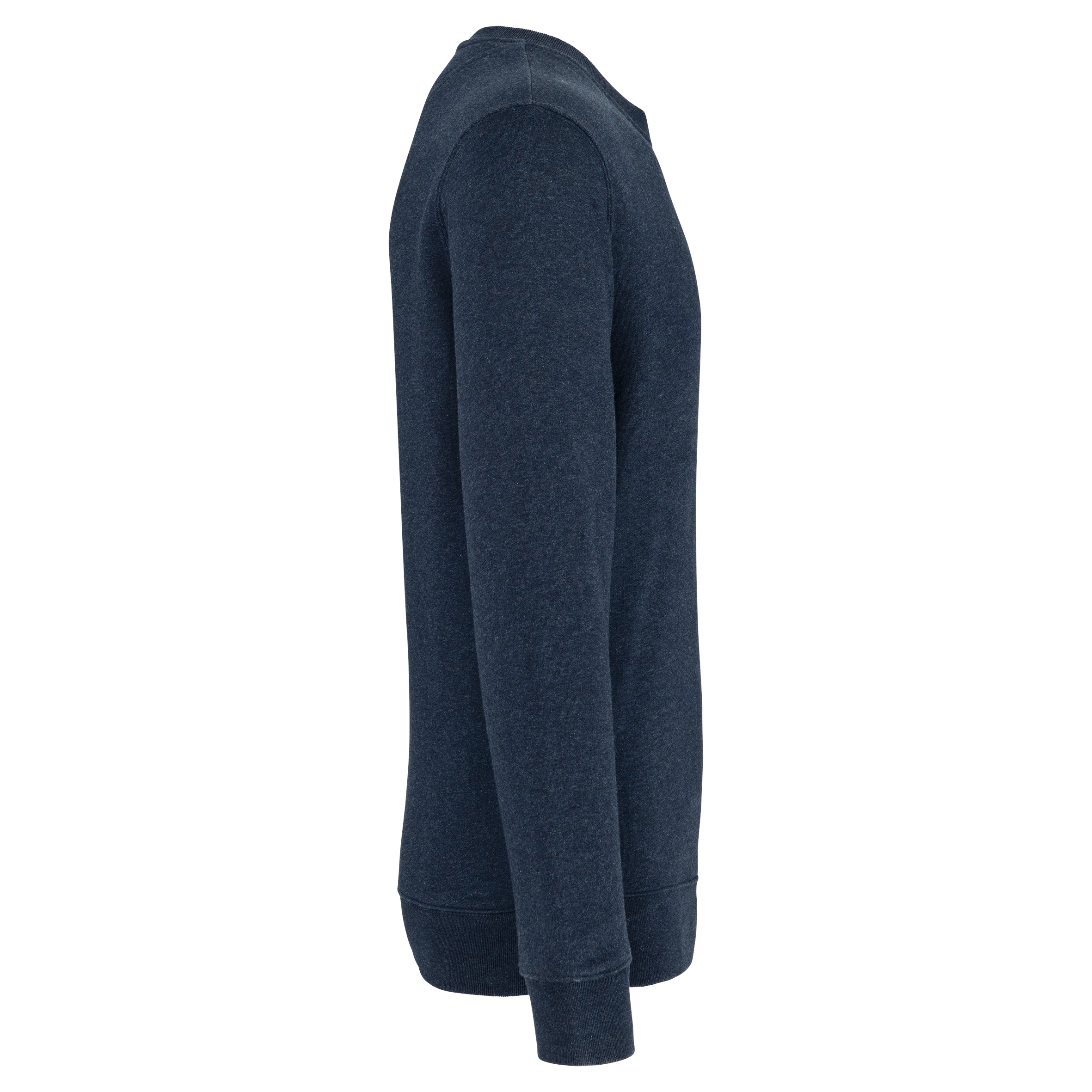Ecologische uniseks sweater met ronde hals
