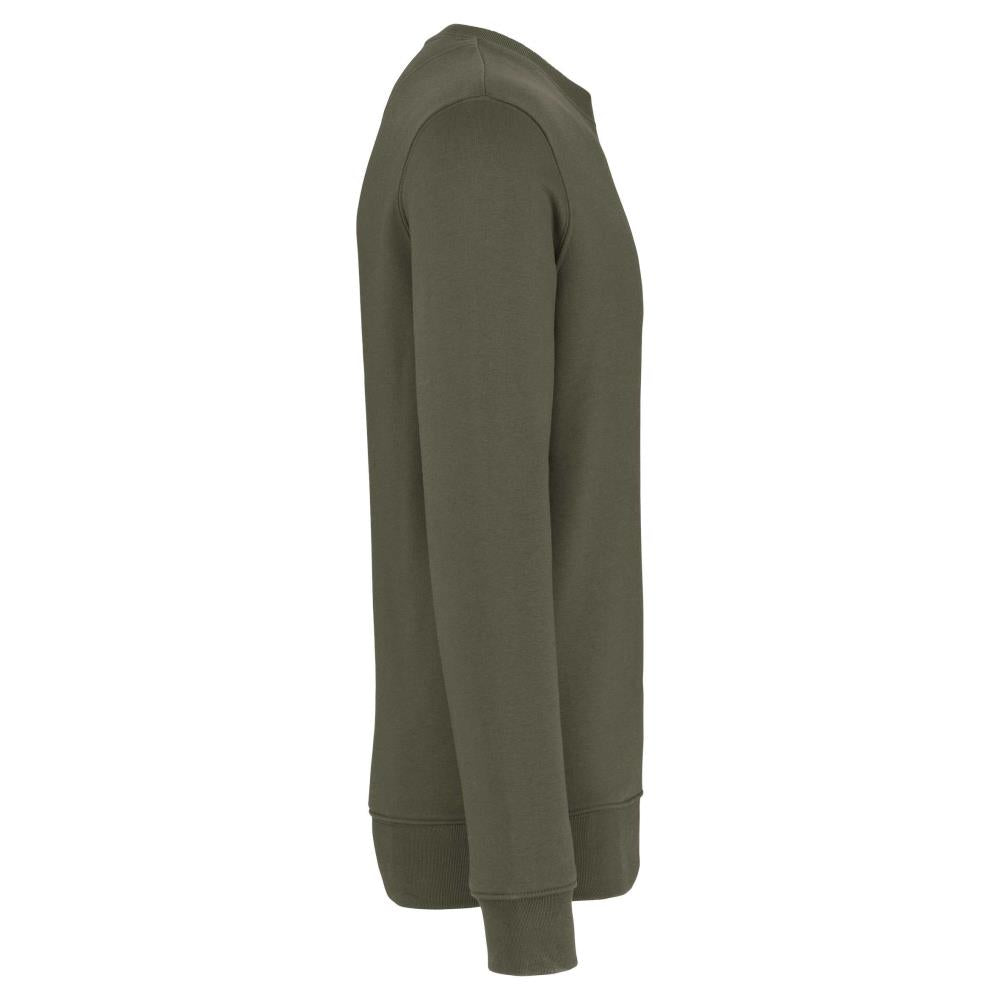Ecologische uniseks sweater met ronde hals