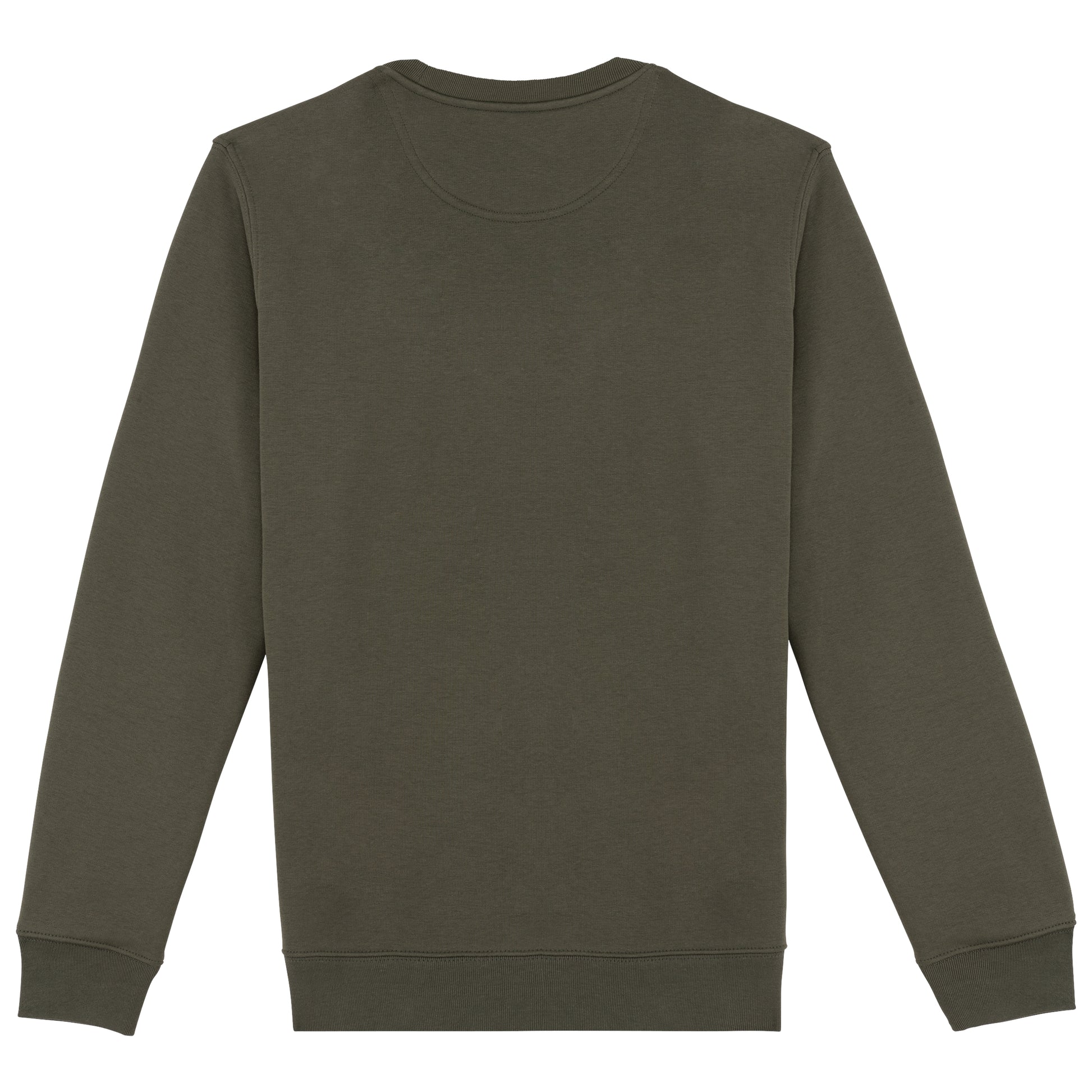 Ecologische uniseks sweater met ronde hals
