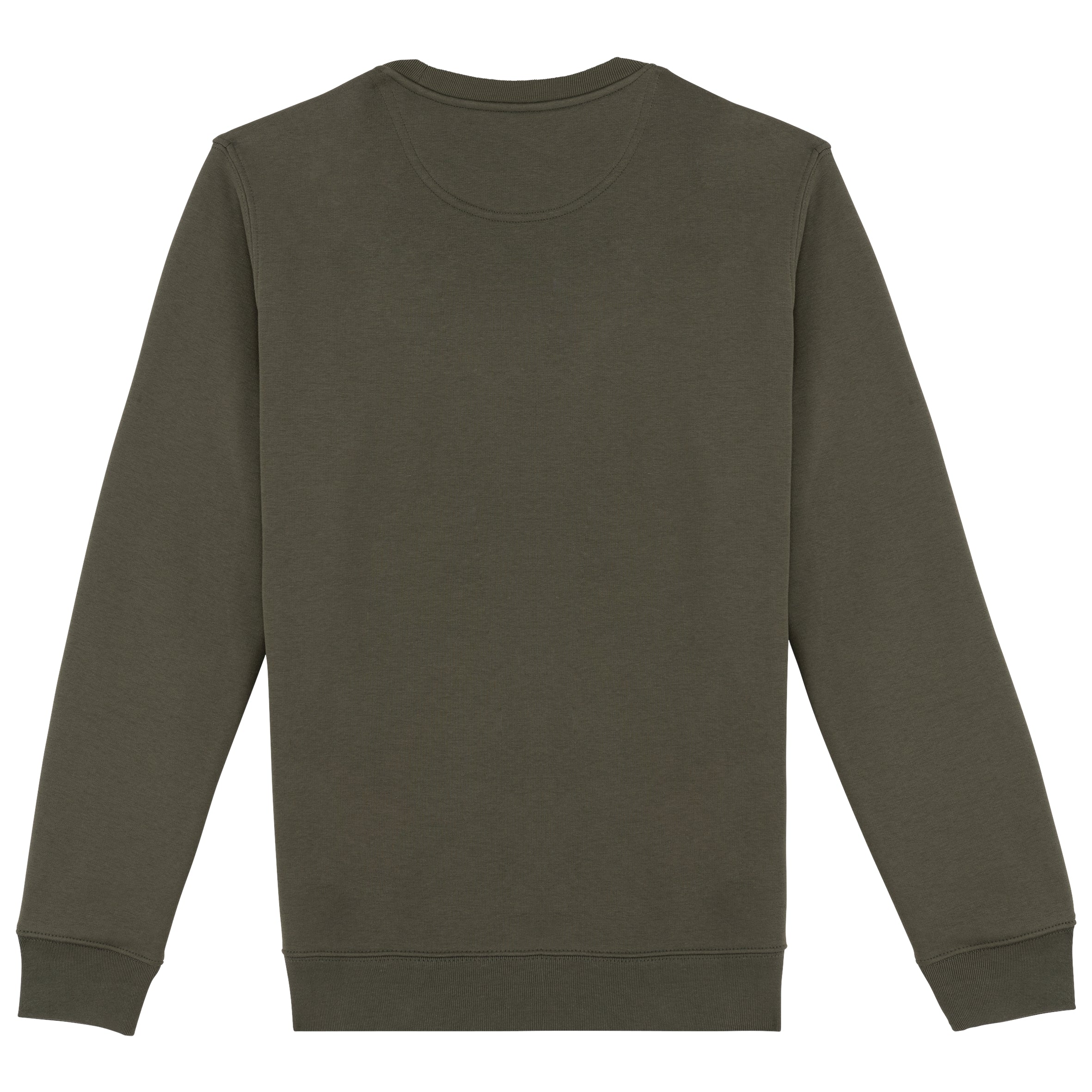 Ecologische uniseks sweater met ronde hals
