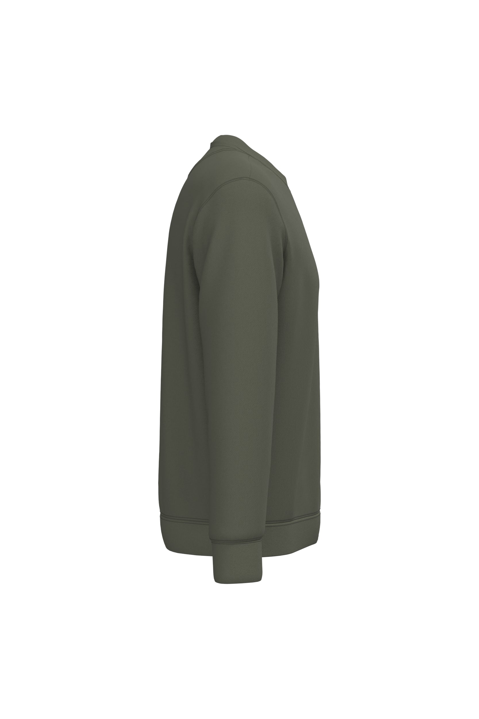 Ecologische uniseks sweater met ronde hals