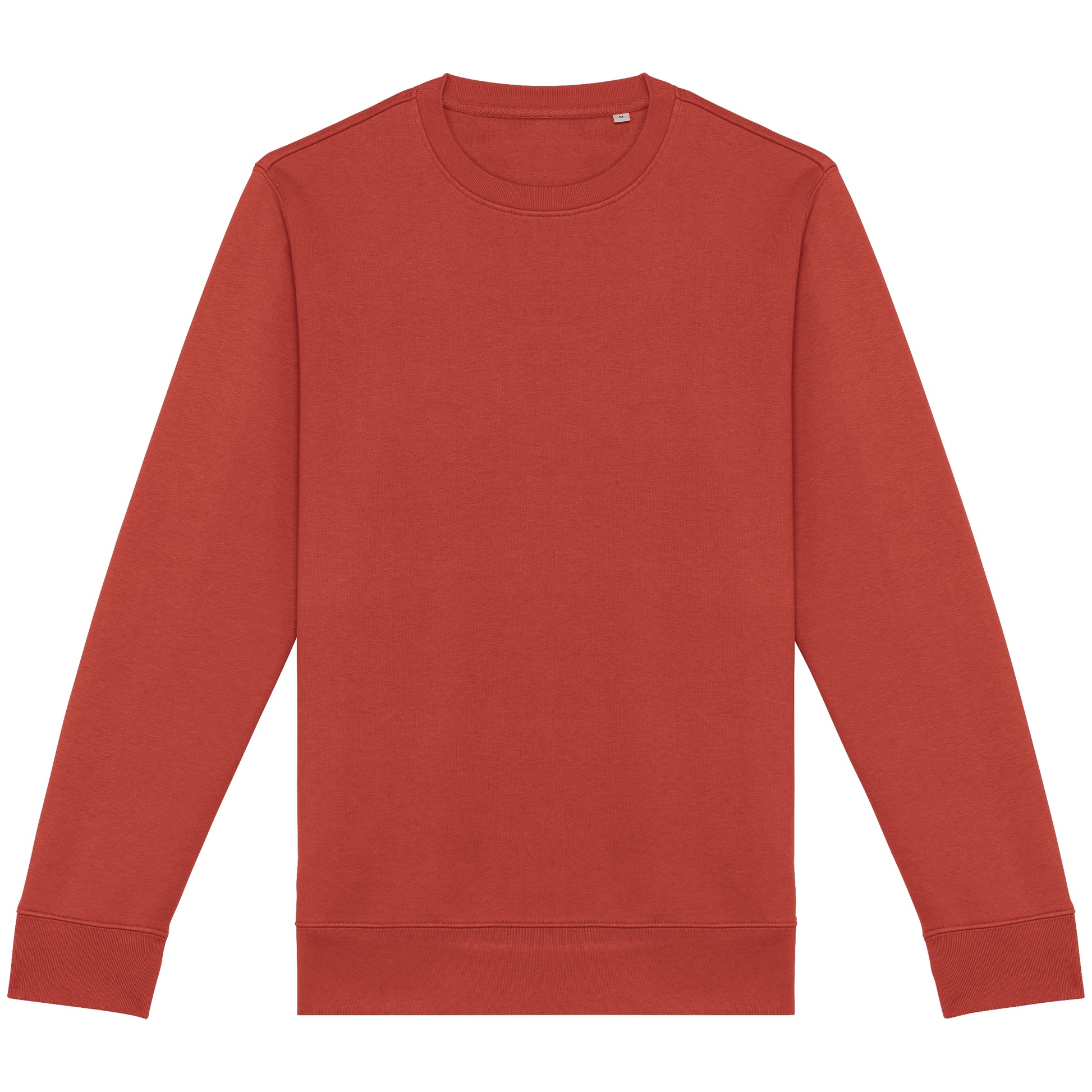 Ecologische uniseks sweater met ronde hals