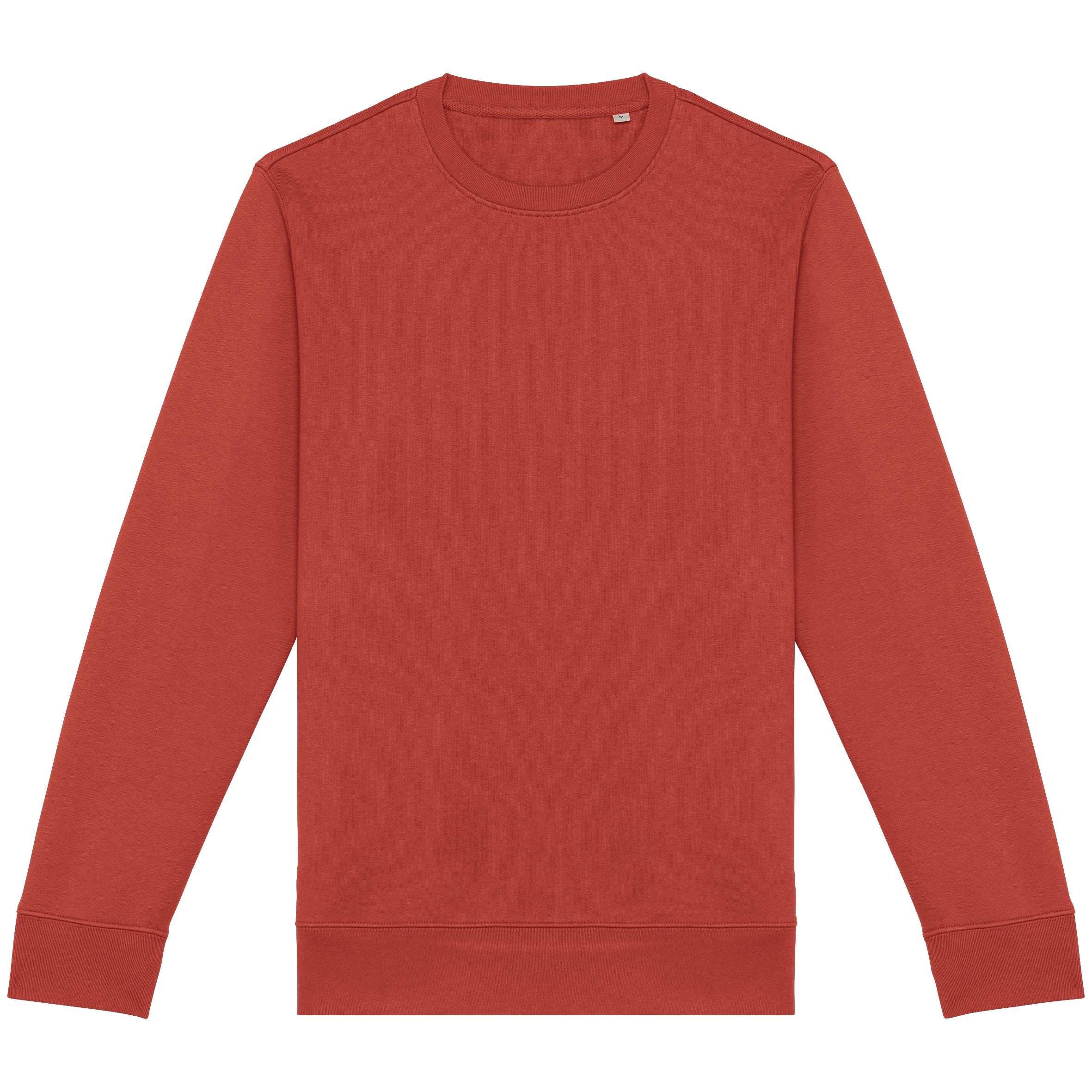 Ecologische uniseks sweater met ronde hals