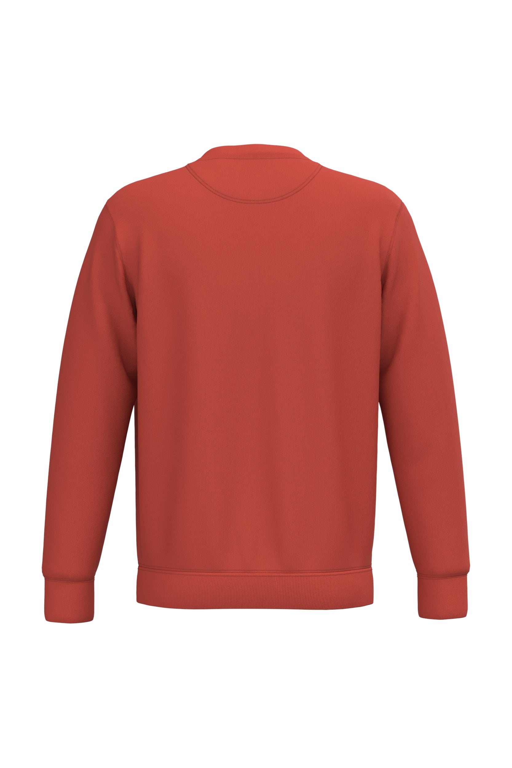 Ecologische uniseks sweater met ronde hals