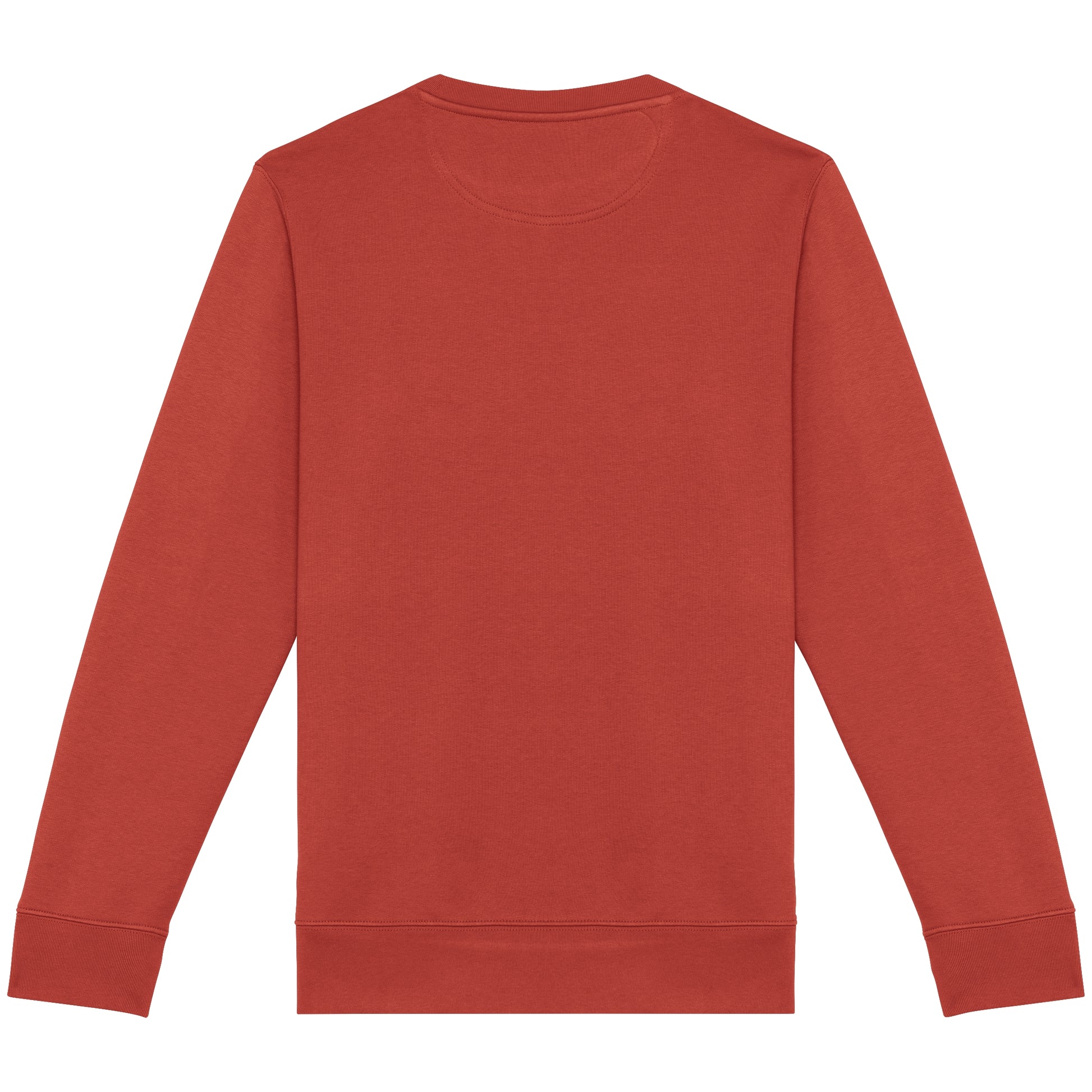 Ecologische uniseks sweater met ronde hals