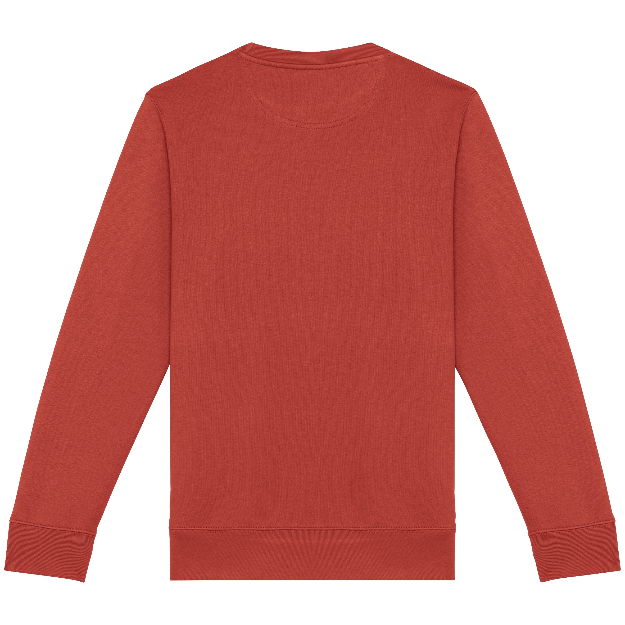 Ecologische uniseks sweater met ronde hals