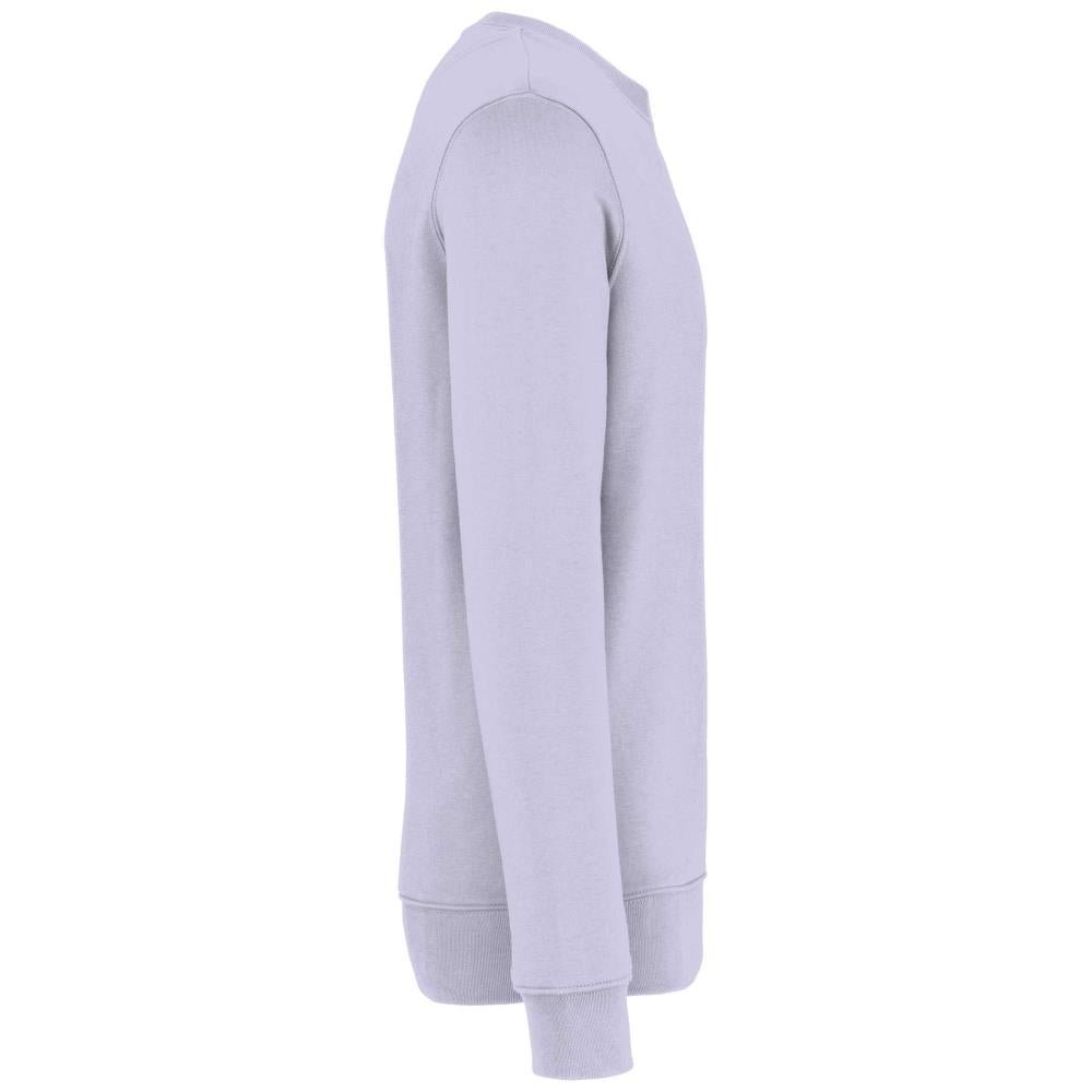 Ecologische uniseks sweater met ronde hals