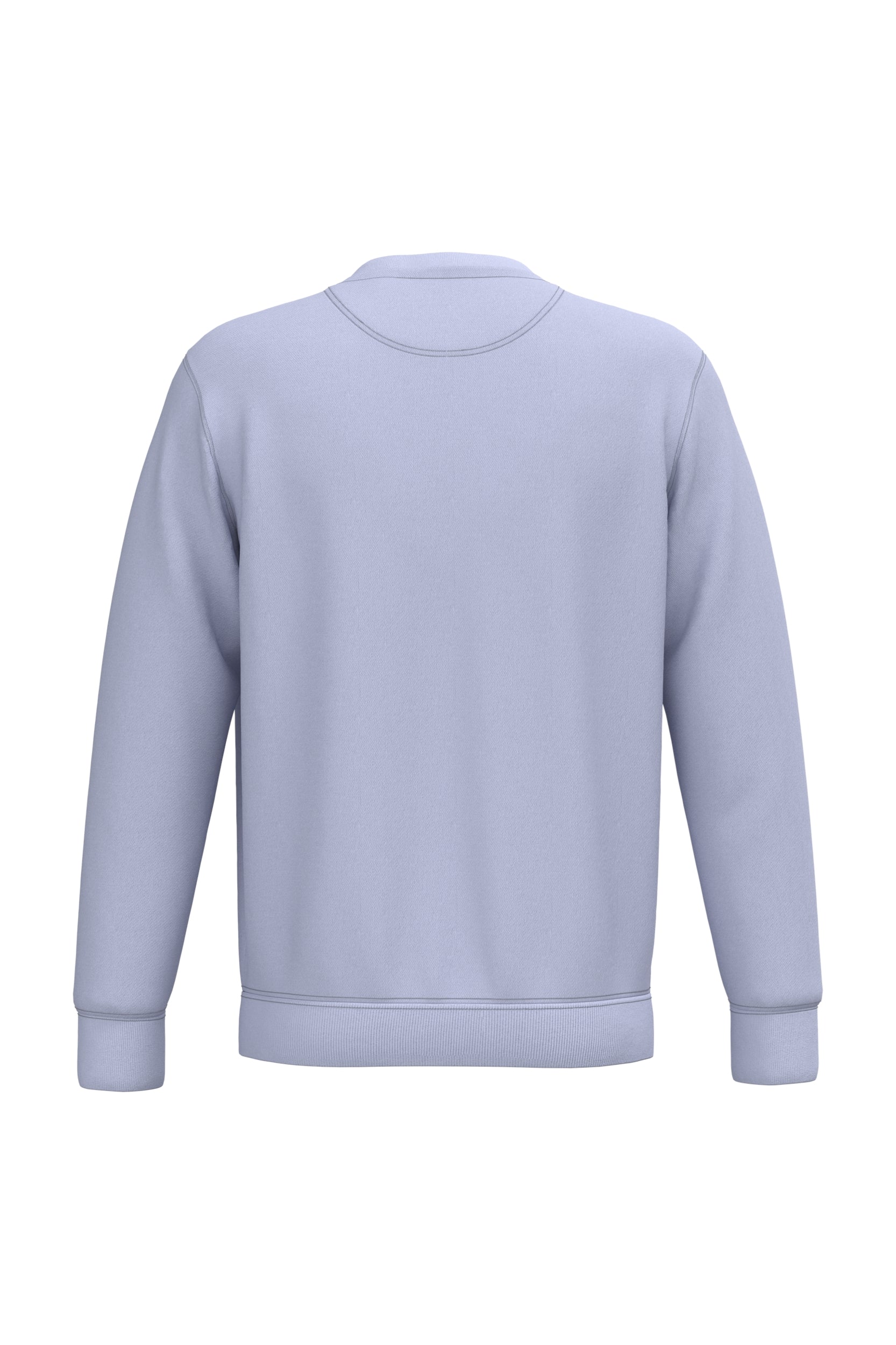 Ecologische uniseks sweater met ronde hals