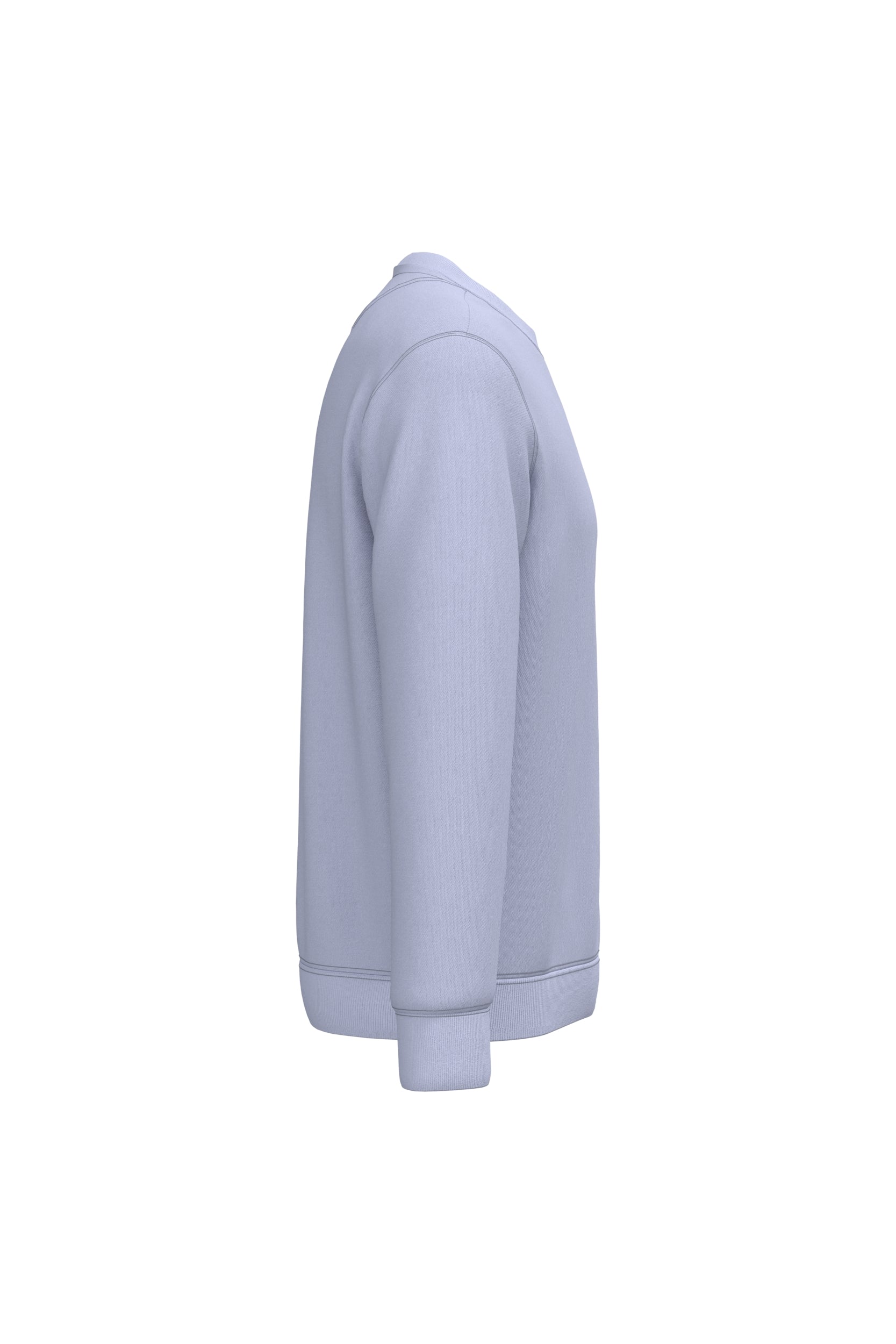 Ecologische uniseks sweater met ronde hals