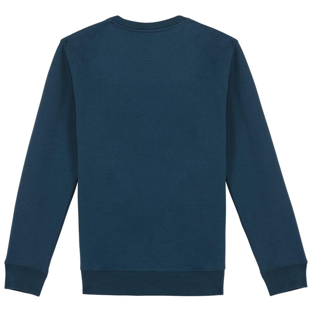 Ecologische uniseks sweater met ronde hals