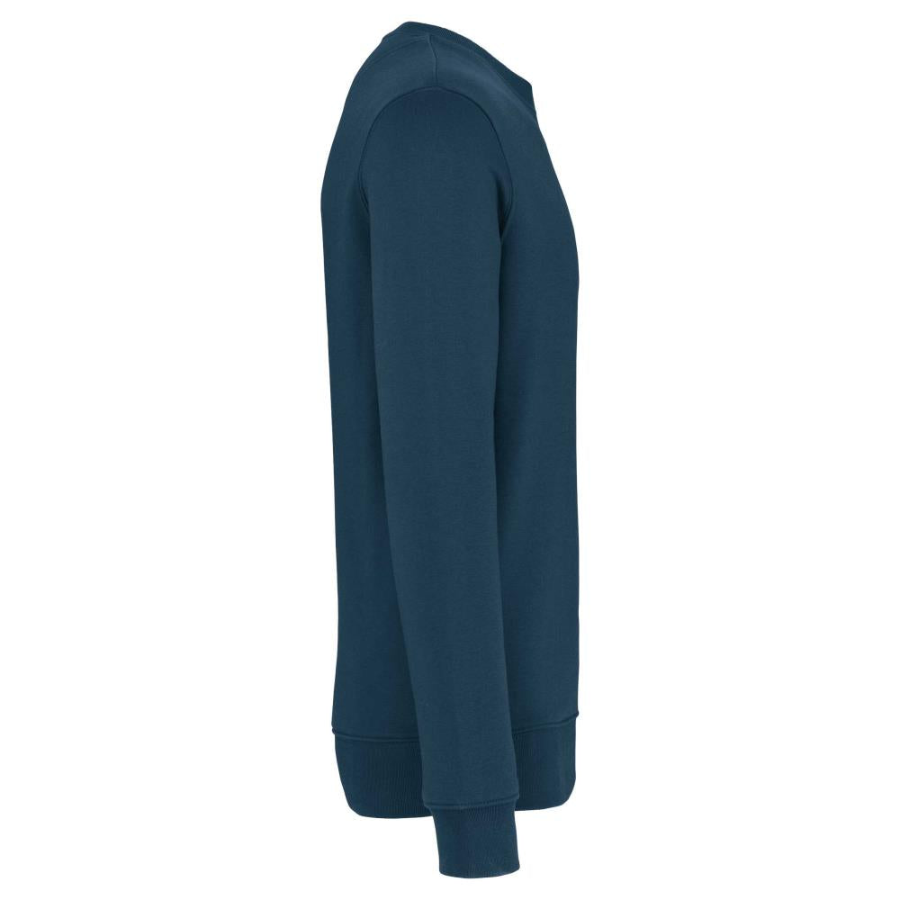 Ecologische uniseks sweater met ronde hals