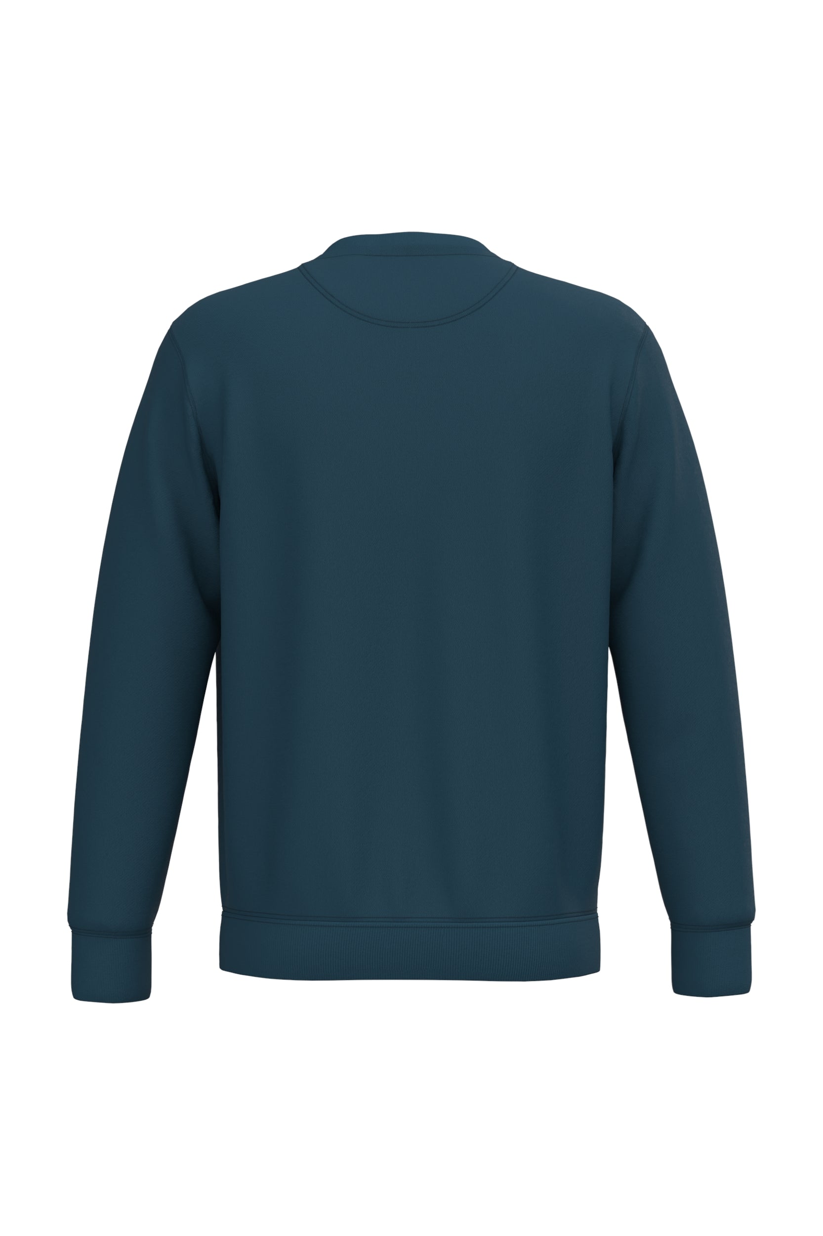 Ecologische uniseks sweater met ronde hals