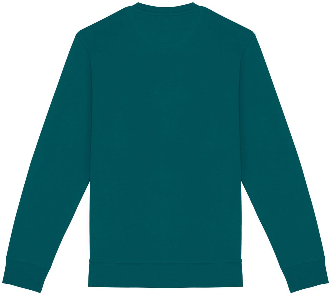 Ecologische uniseks sweater met ronde hals