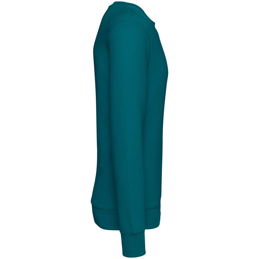 Ecologische uniseks sweater met ronde hals