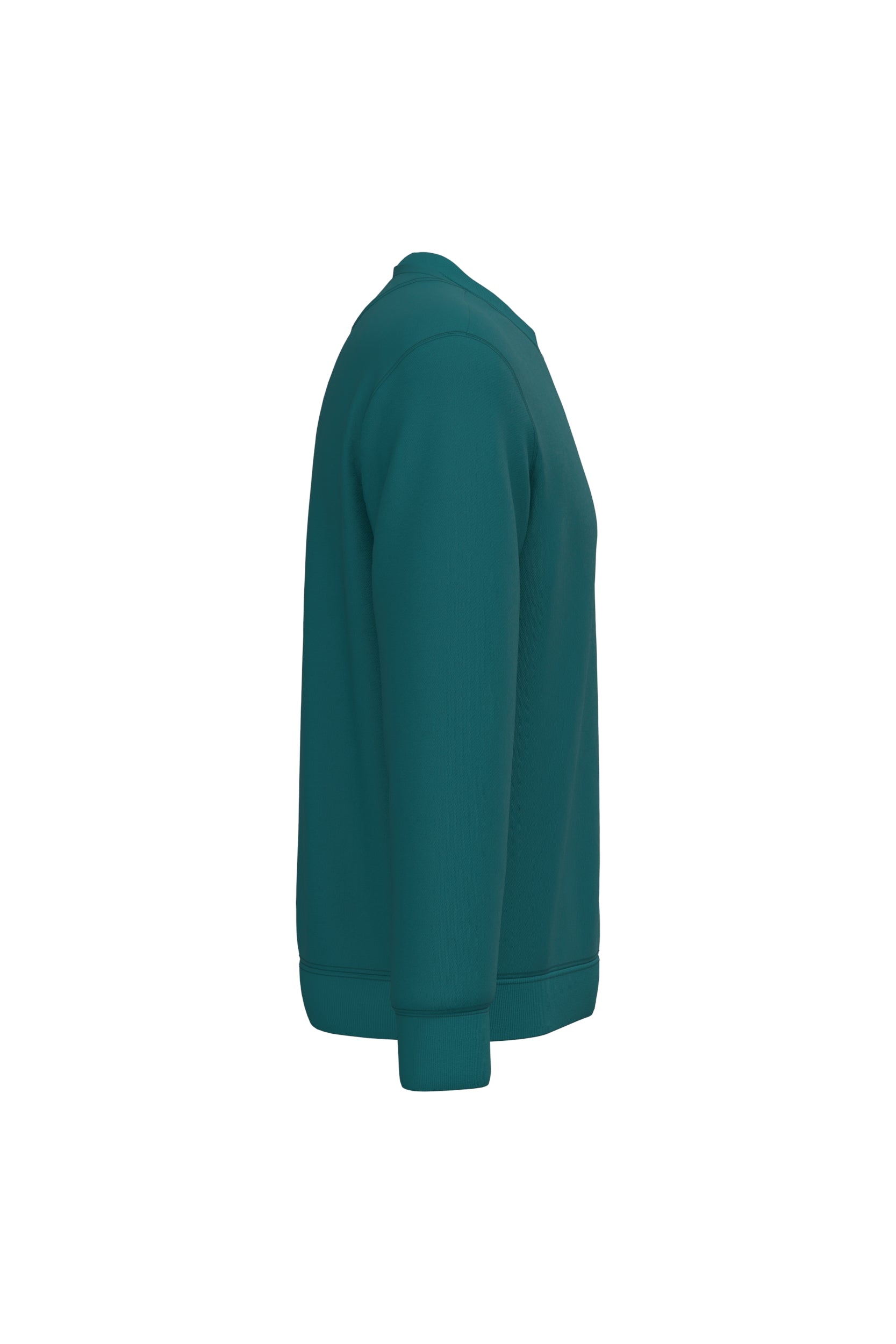Ecologische uniseks sweater met ronde hals