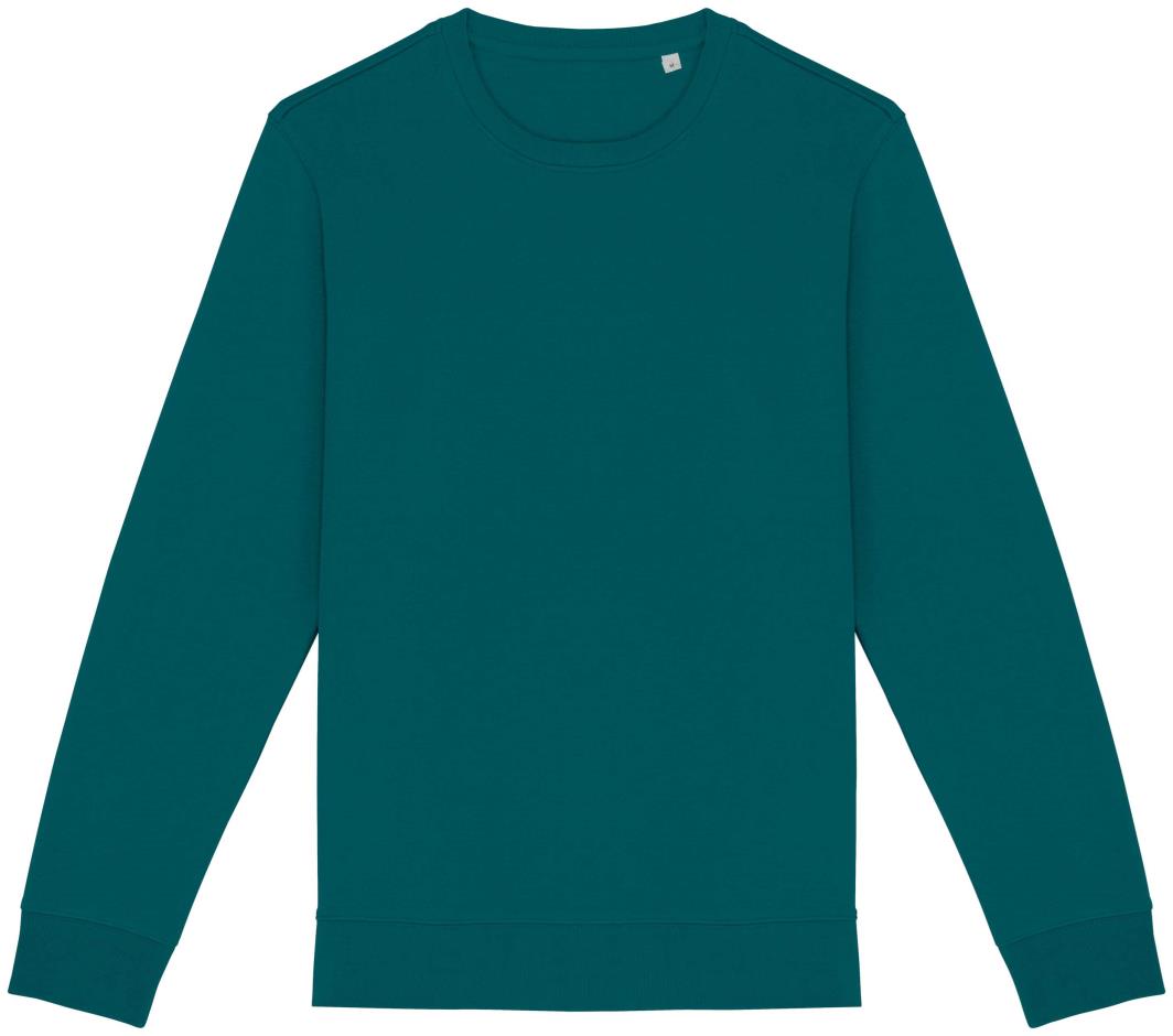 Ecologische uniseks sweater met ronde hals