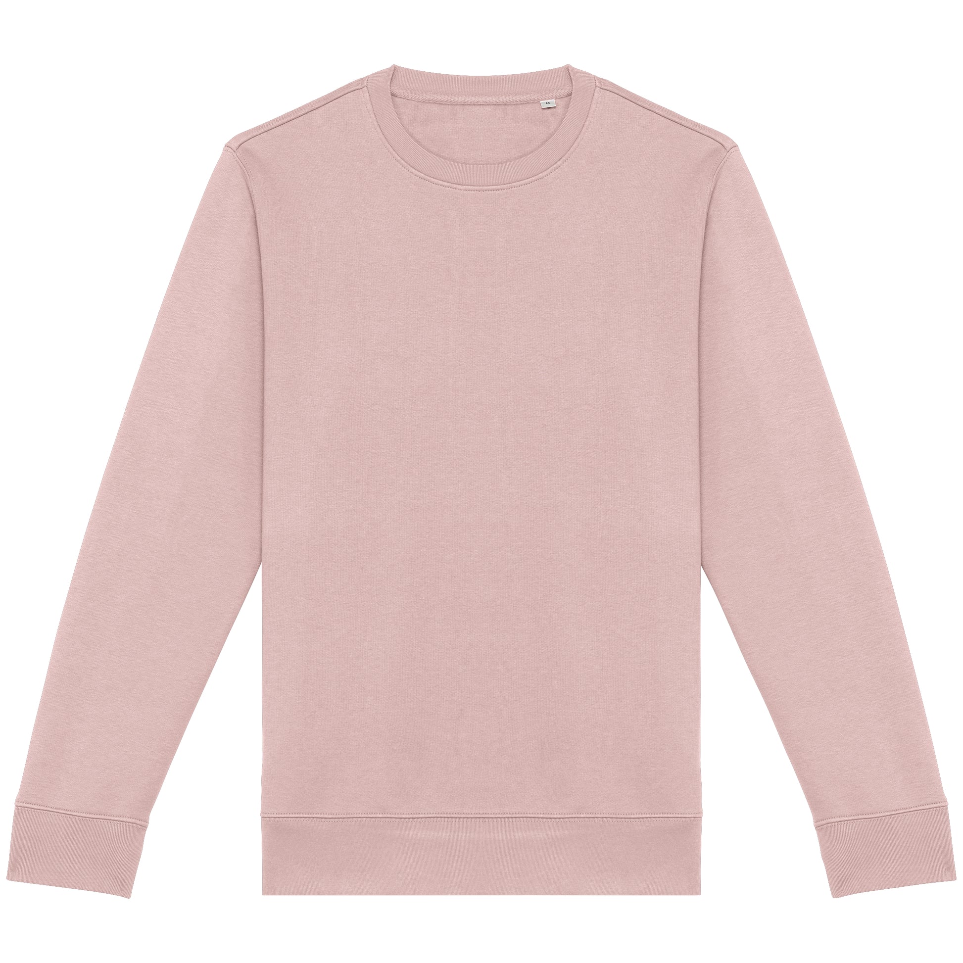 Ecologische uniseks sweater met ronde hals