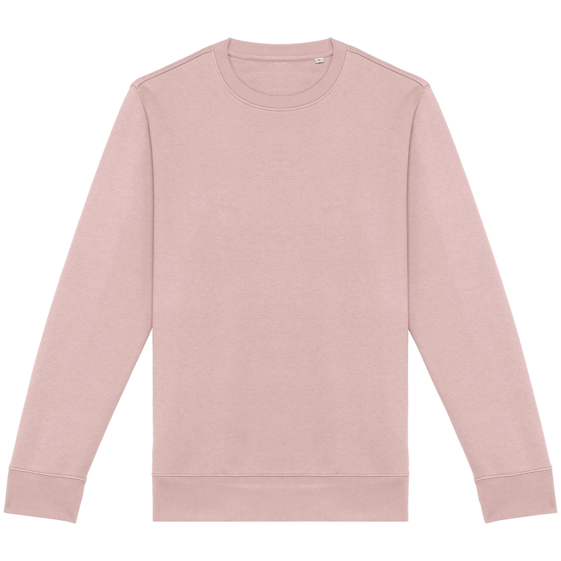 Ecologische uniseks sweater met ronde hals