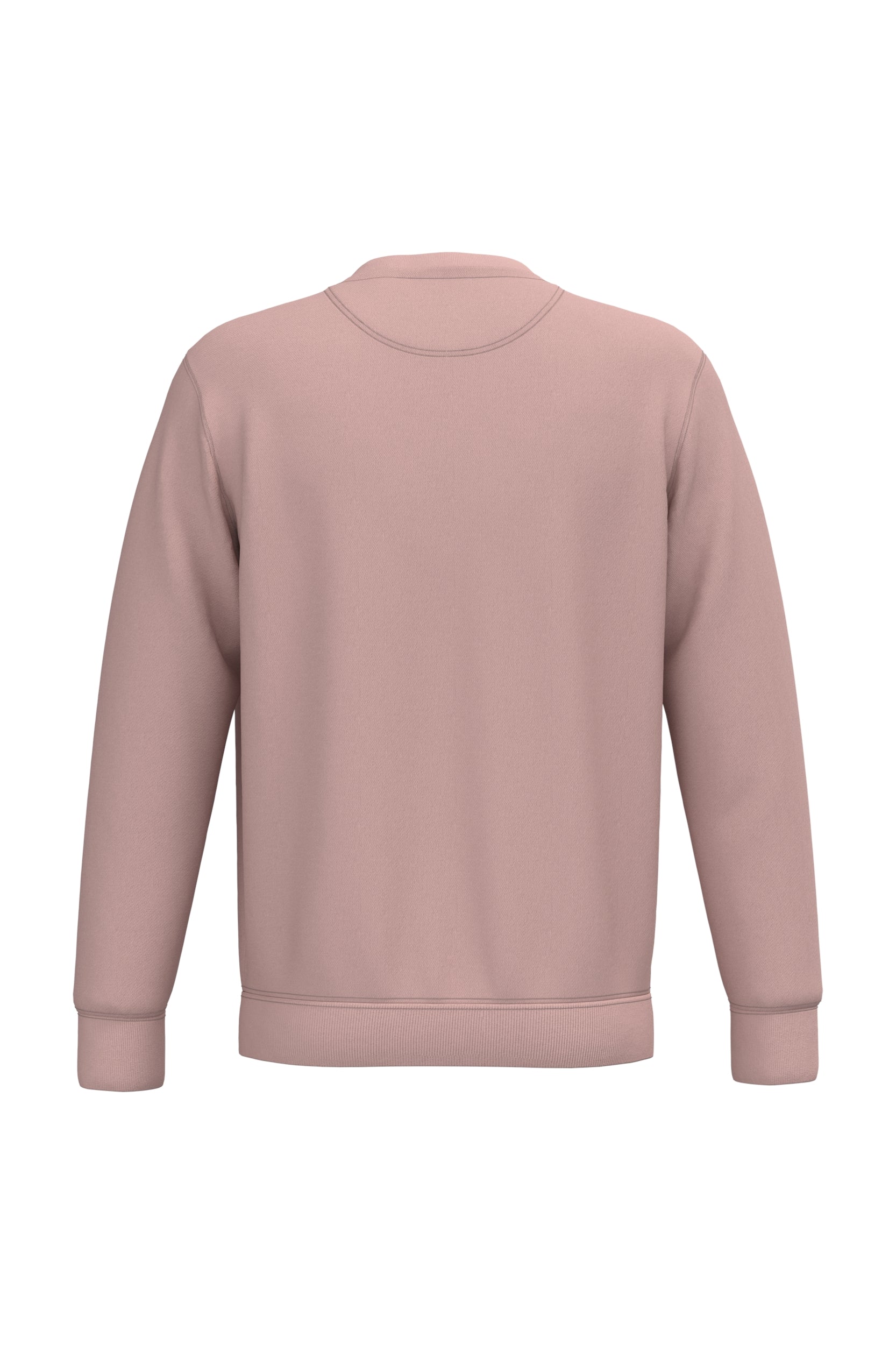 Ecologische uniseks sweater met ronde hals