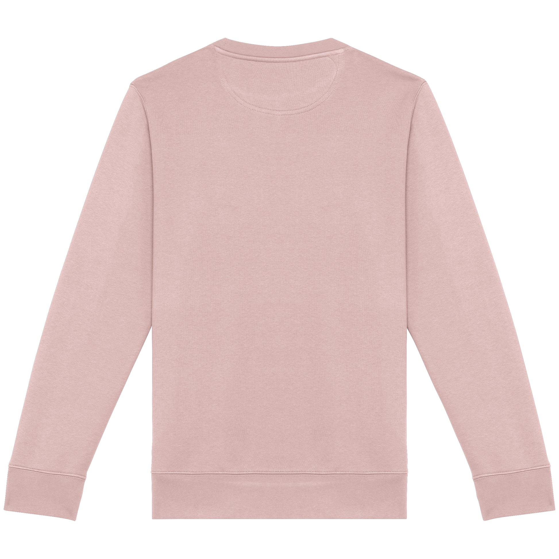 Ecologische uniseks sweater met ronde hals
