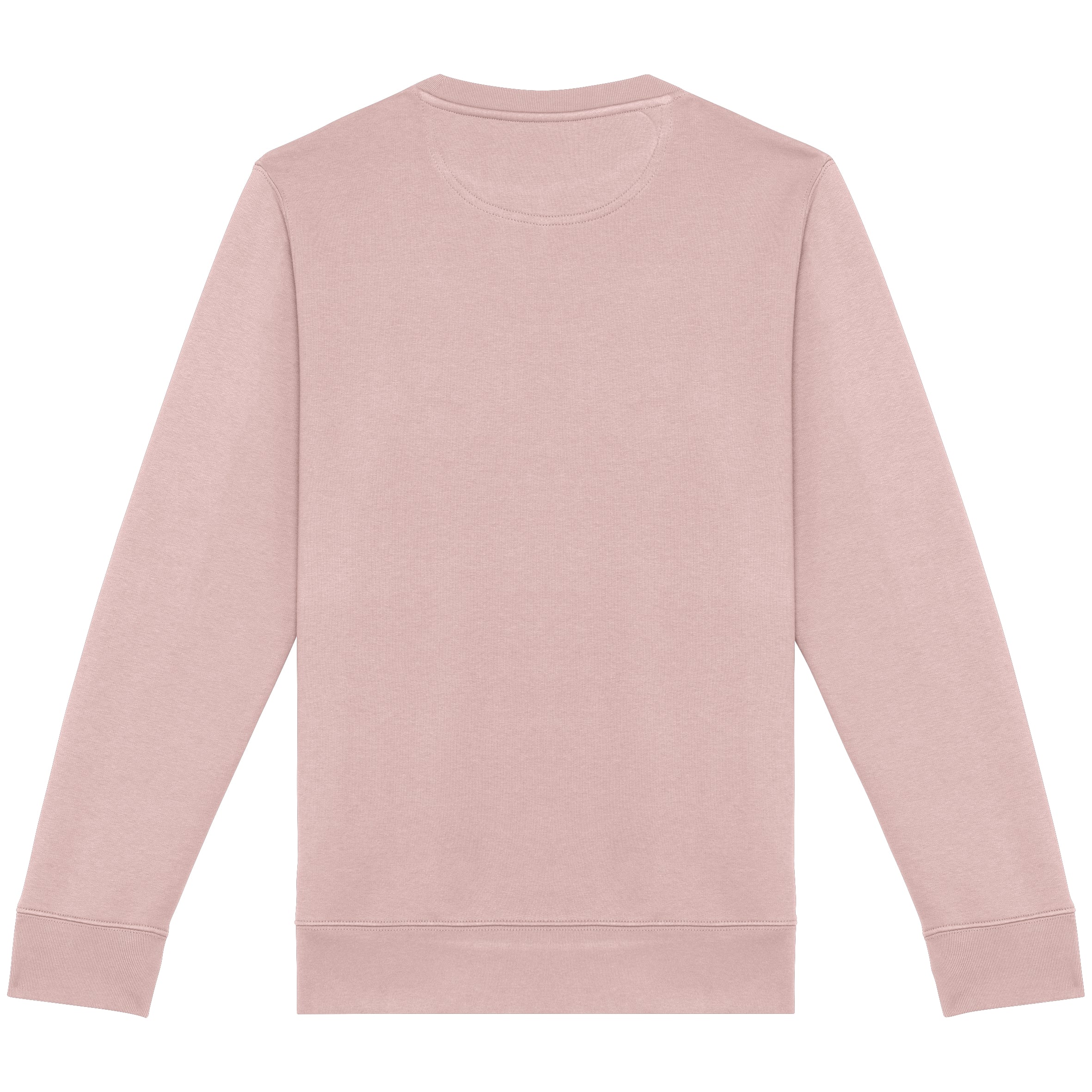 Ecologische uniseks sweater met ronde hals