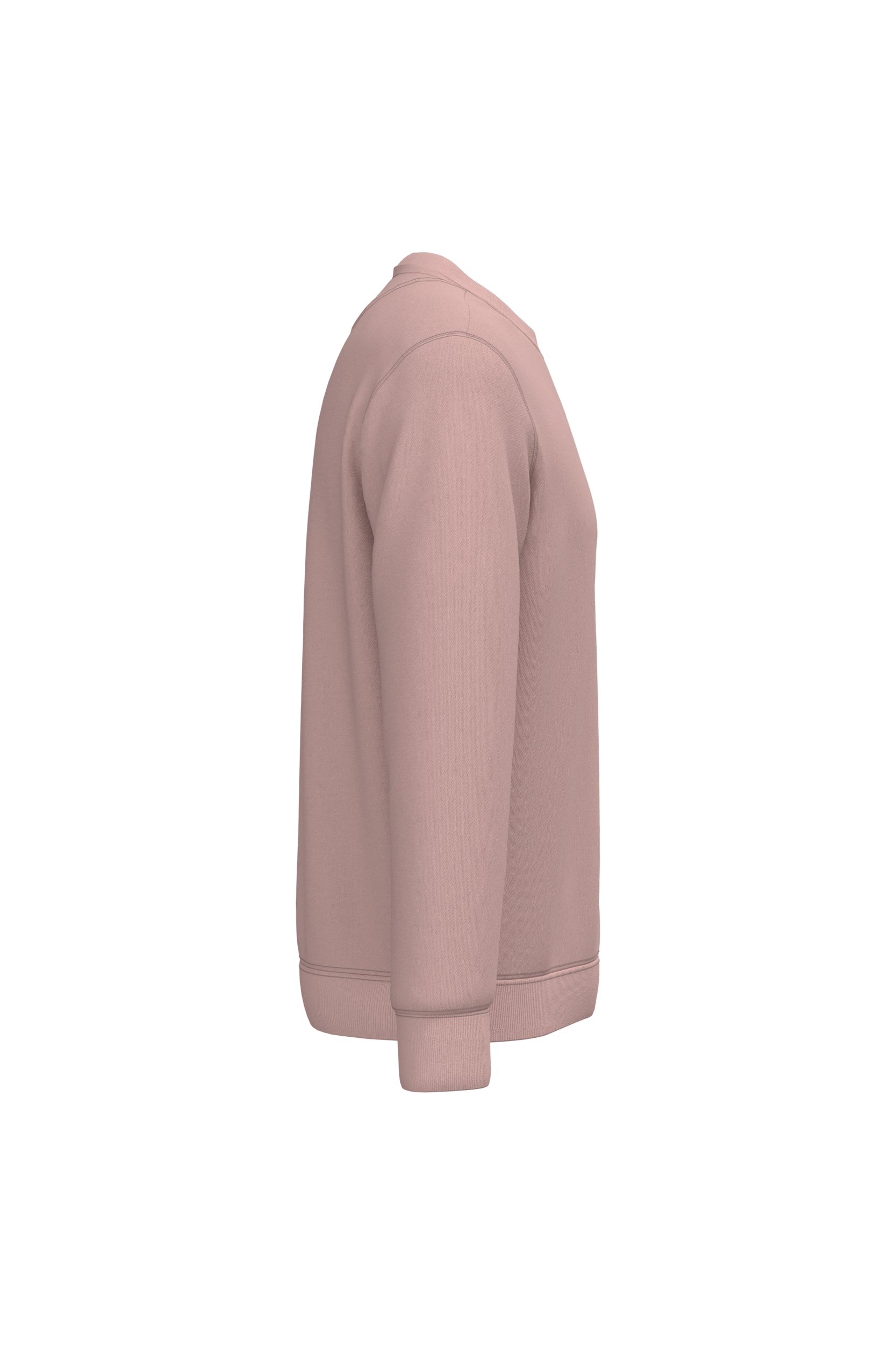 Ecologische uniseks sweater met ronde hals