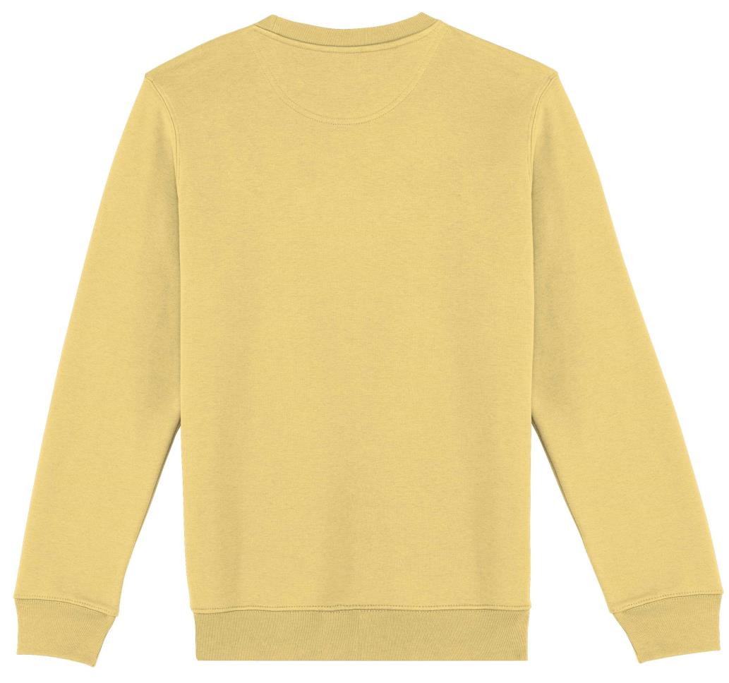 Ecologische uniseks sweater met ronde hals