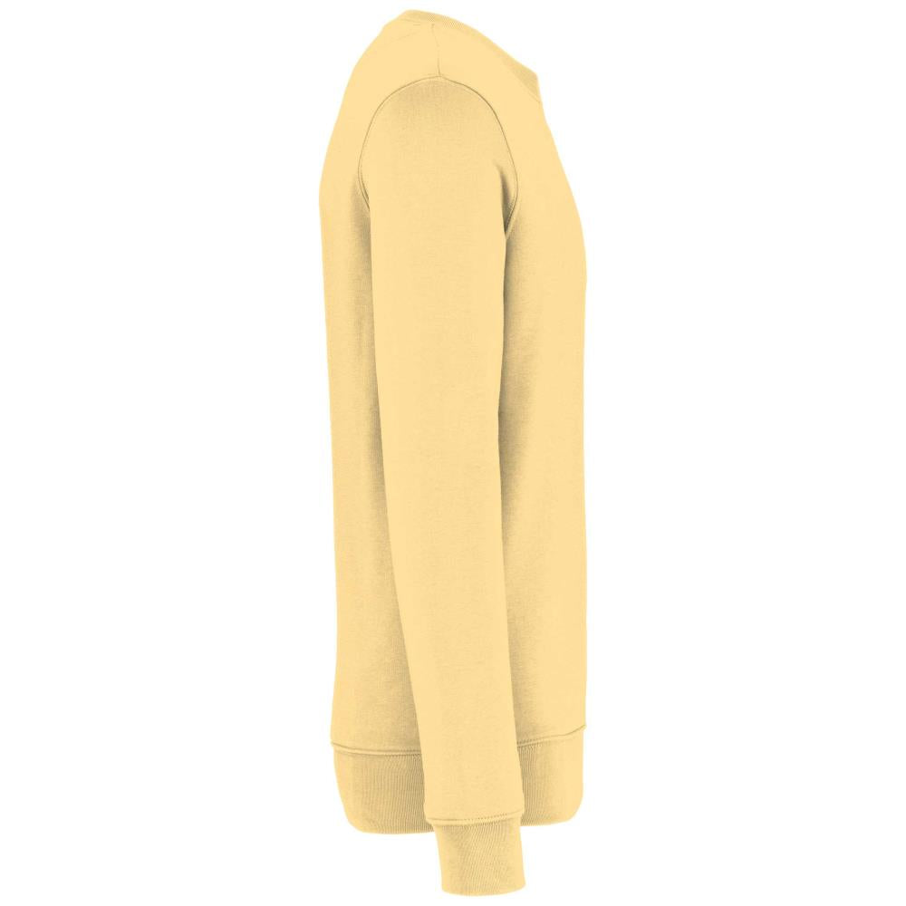 Ecologische uniseks sweater met ronde hals