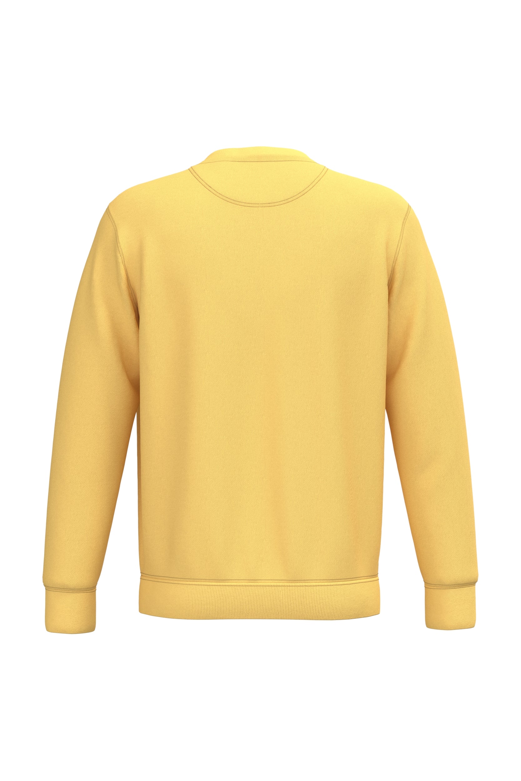 Ecologische uniseks sweater met ronde hals