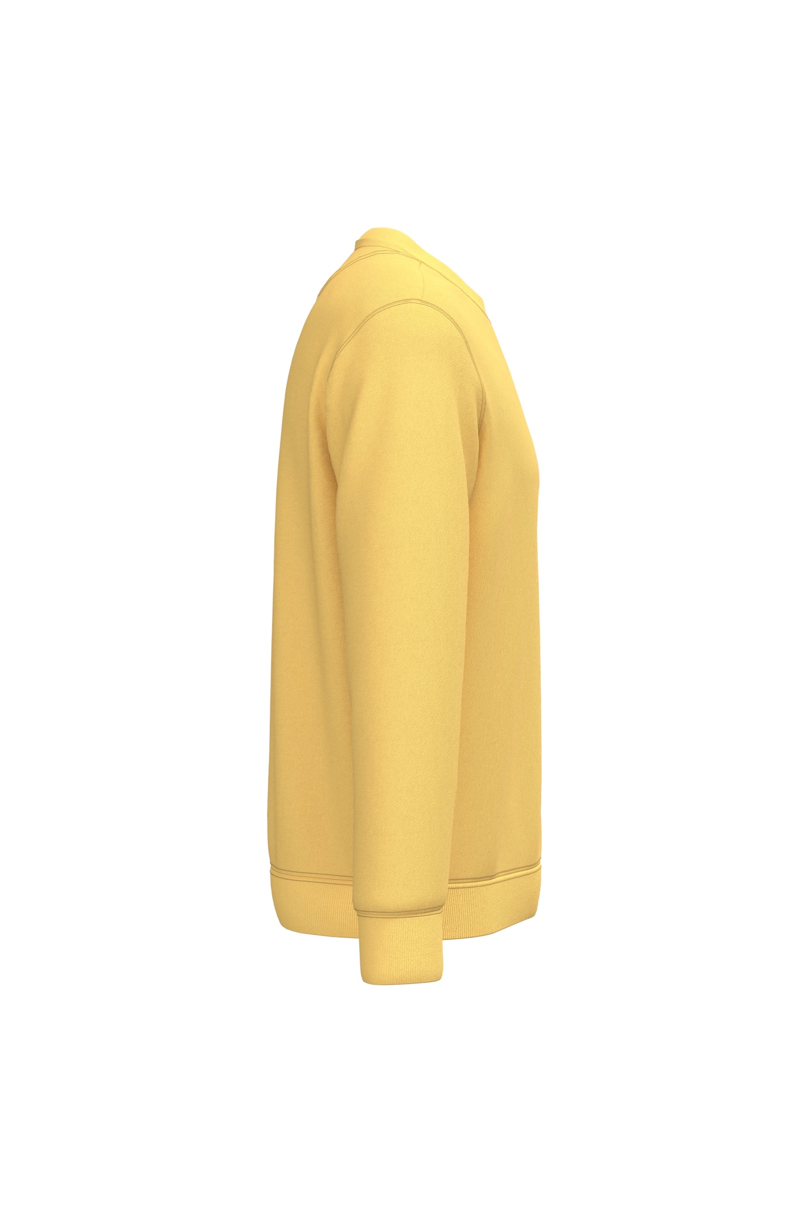 Ecologische uniseks sweater met ronde hals