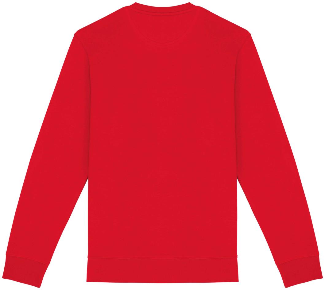 Ecologische uniseks sweater met ronde hals
