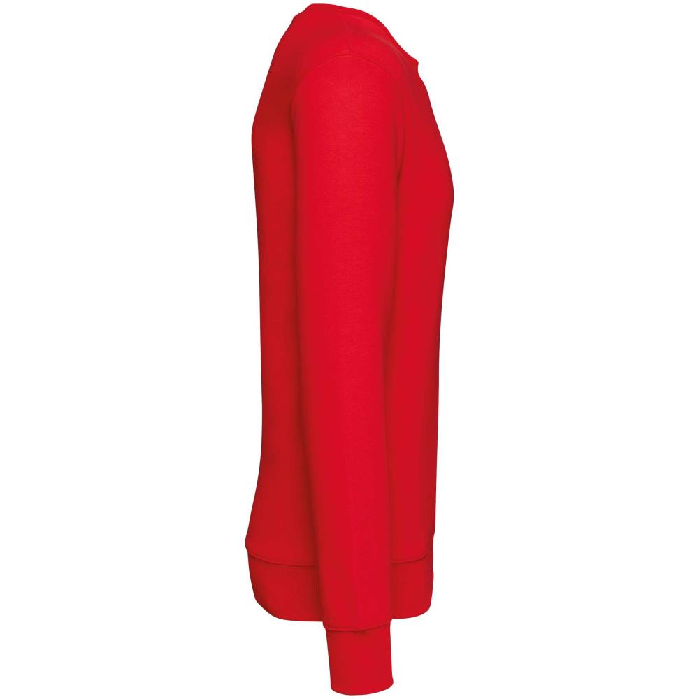Ecologische uniseks sweater met ronde hals