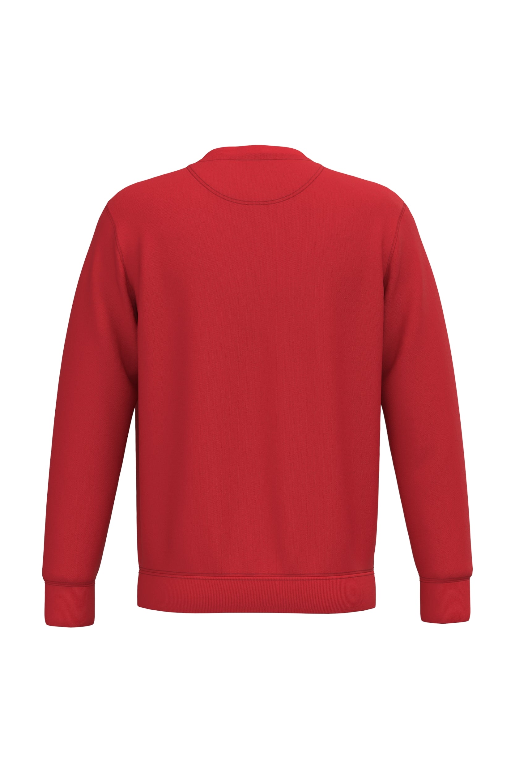 Ecologische uniseks sweater met ronde hals