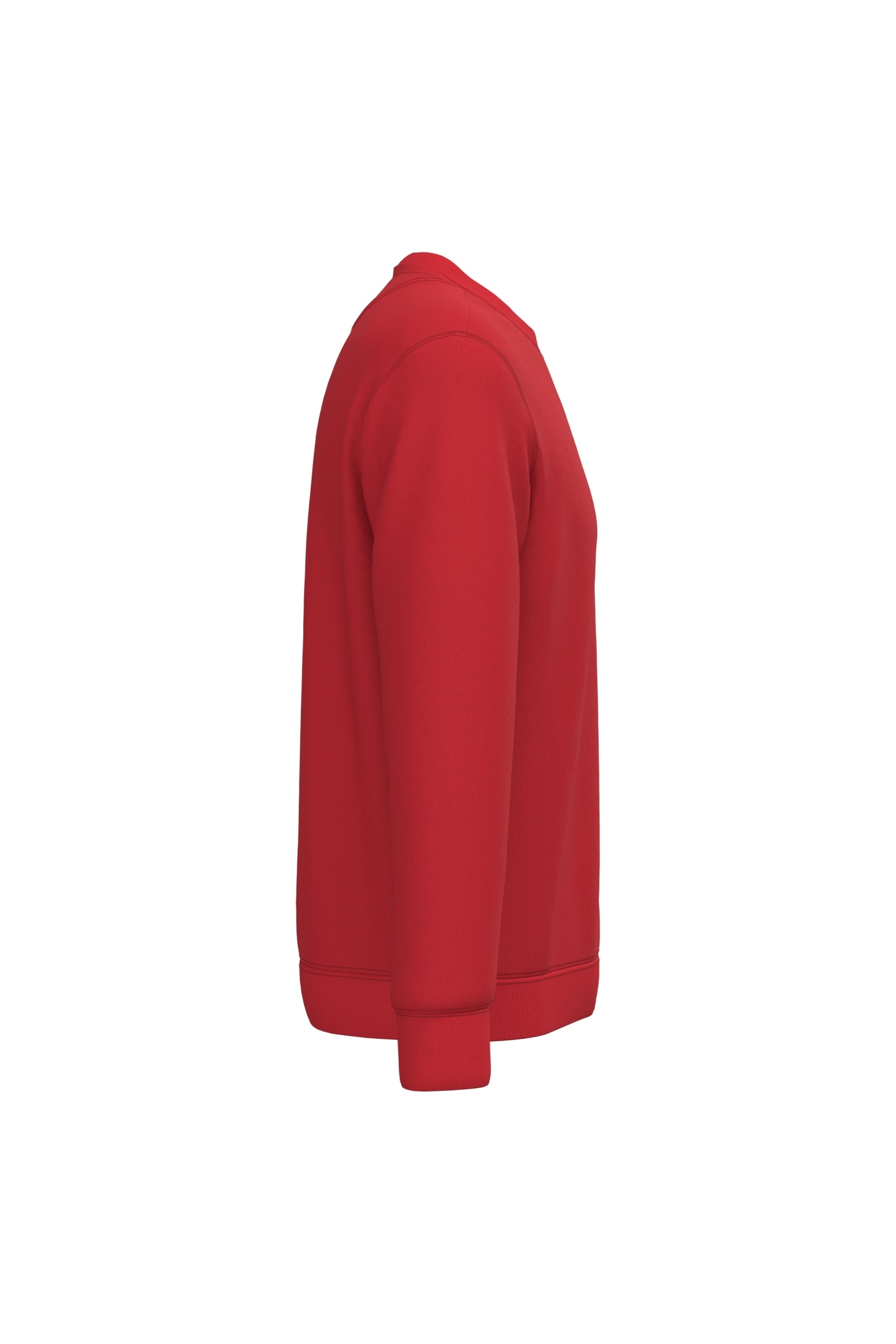 Ecologische uniseks sweater met ronde hals
