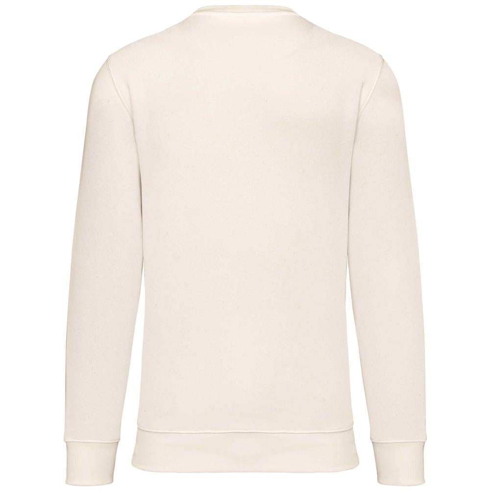 Ecologische uniseks sweater met ronde hals