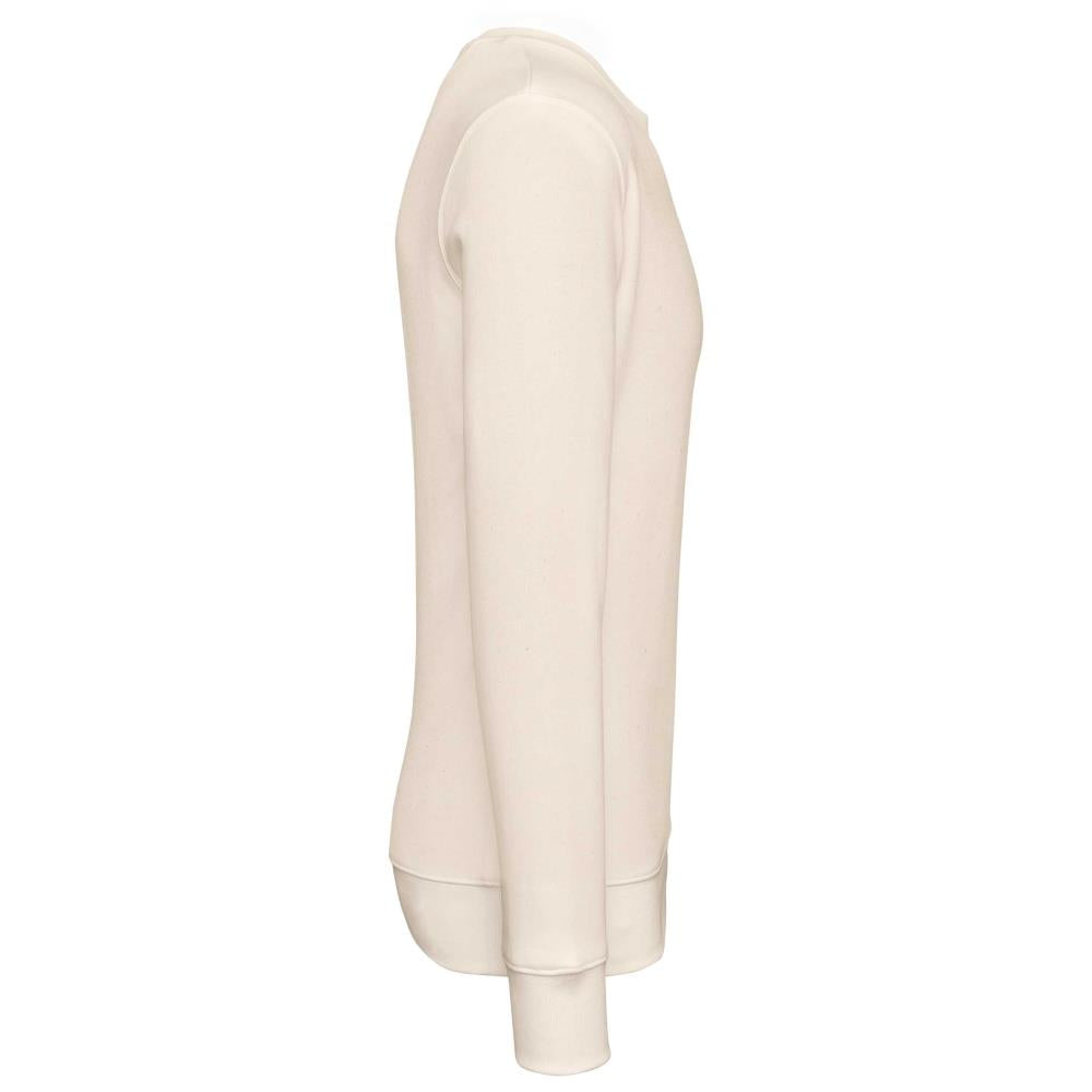 Ecologische uniseks sweater met ronde hals