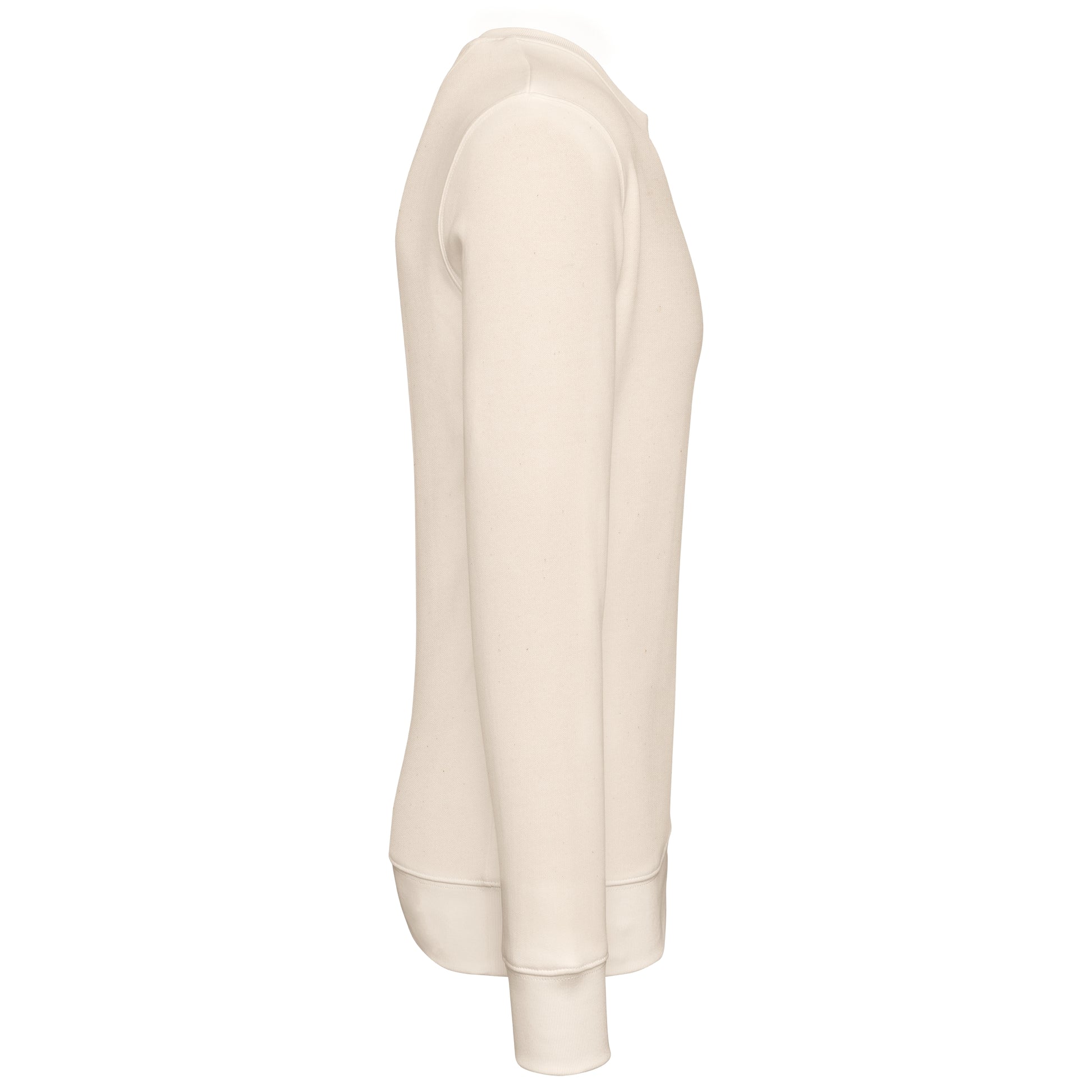 Ecologische uniseks sweater met ronde hals