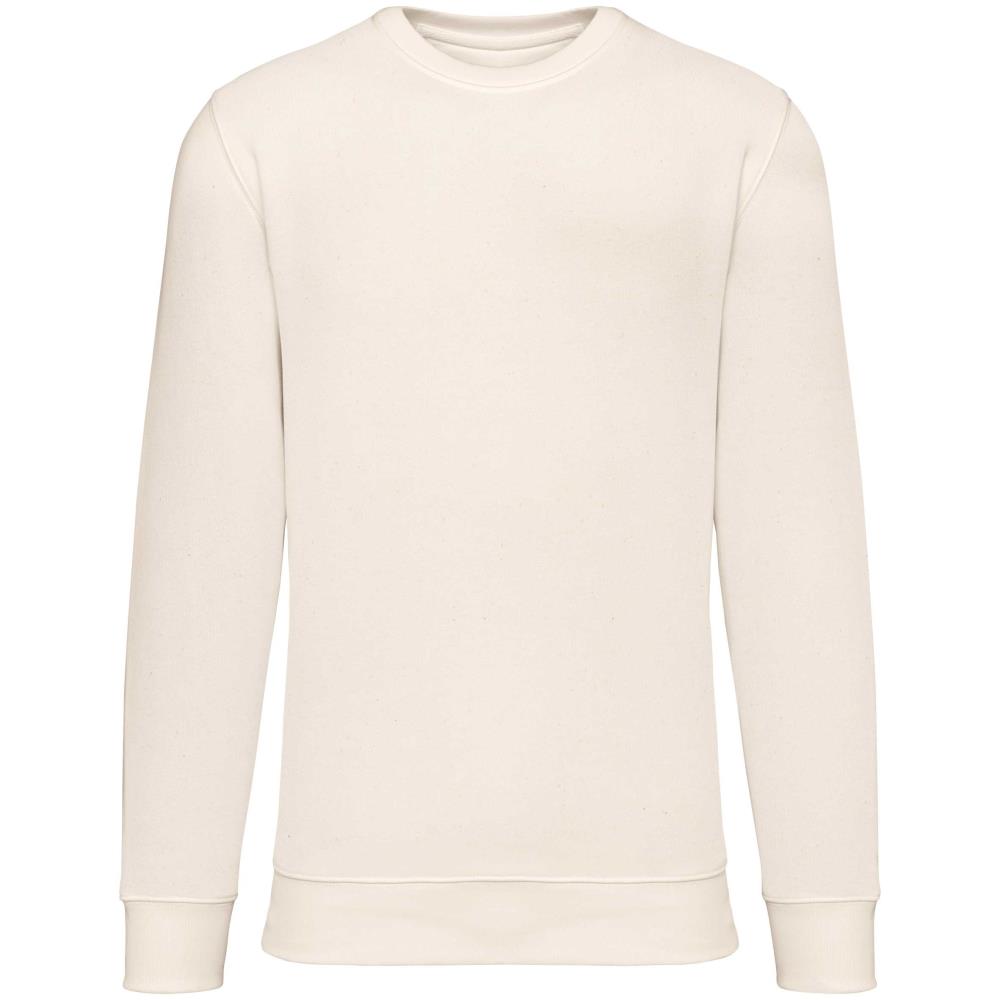 Ecologische uniseks sweater met ronde hals