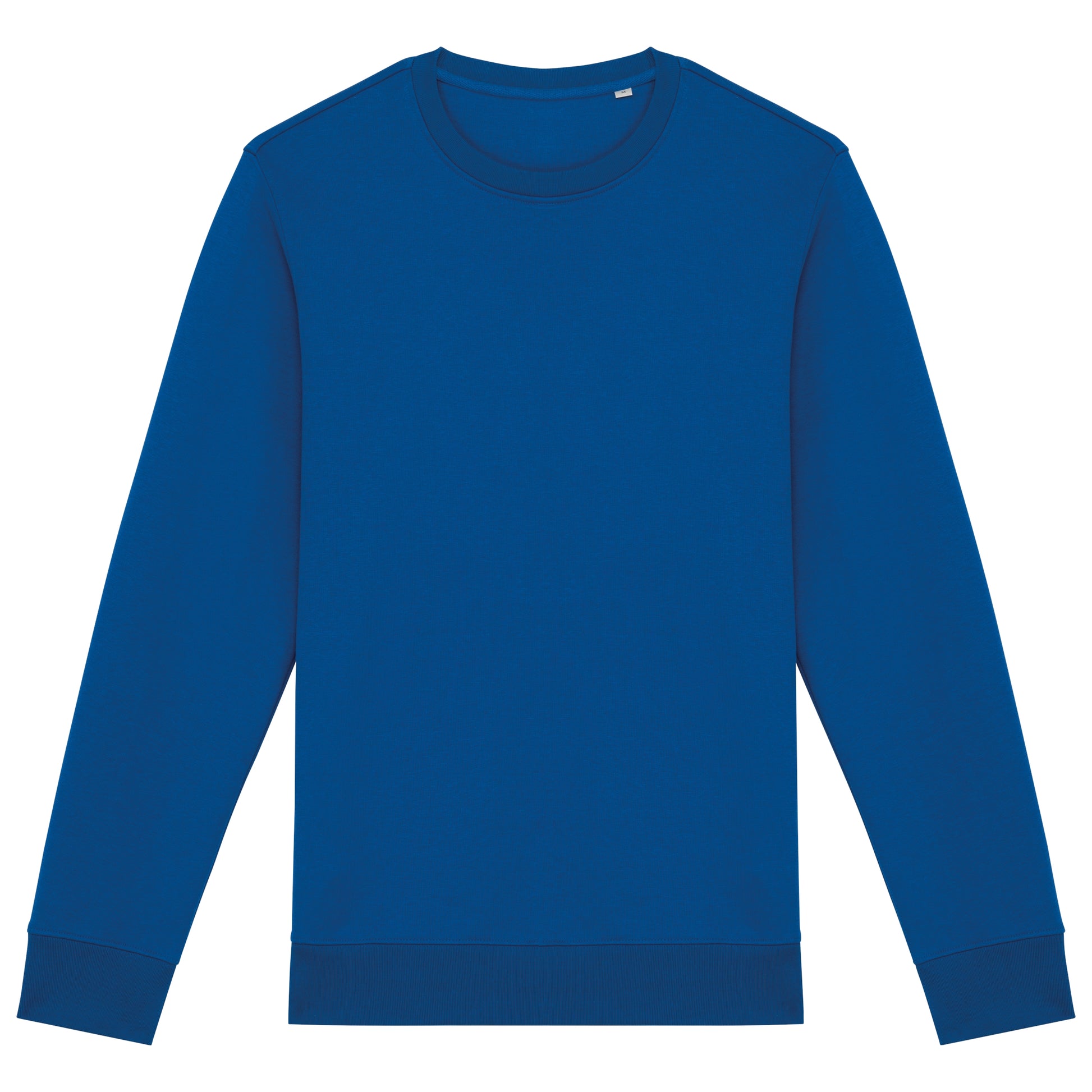 Ecologische uniseks sweater met ronde hals