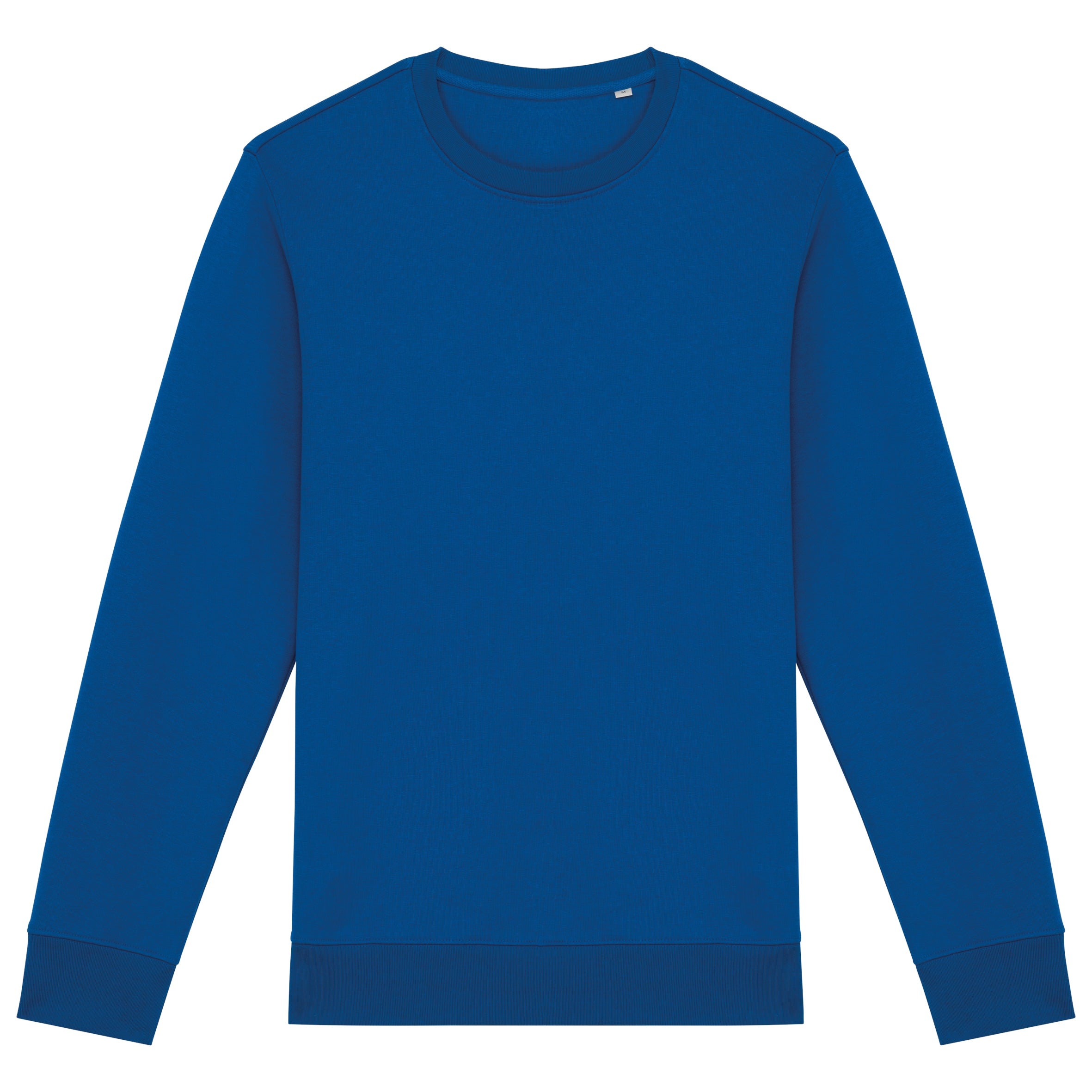 Ecologische uniseks sweater met ronde hals