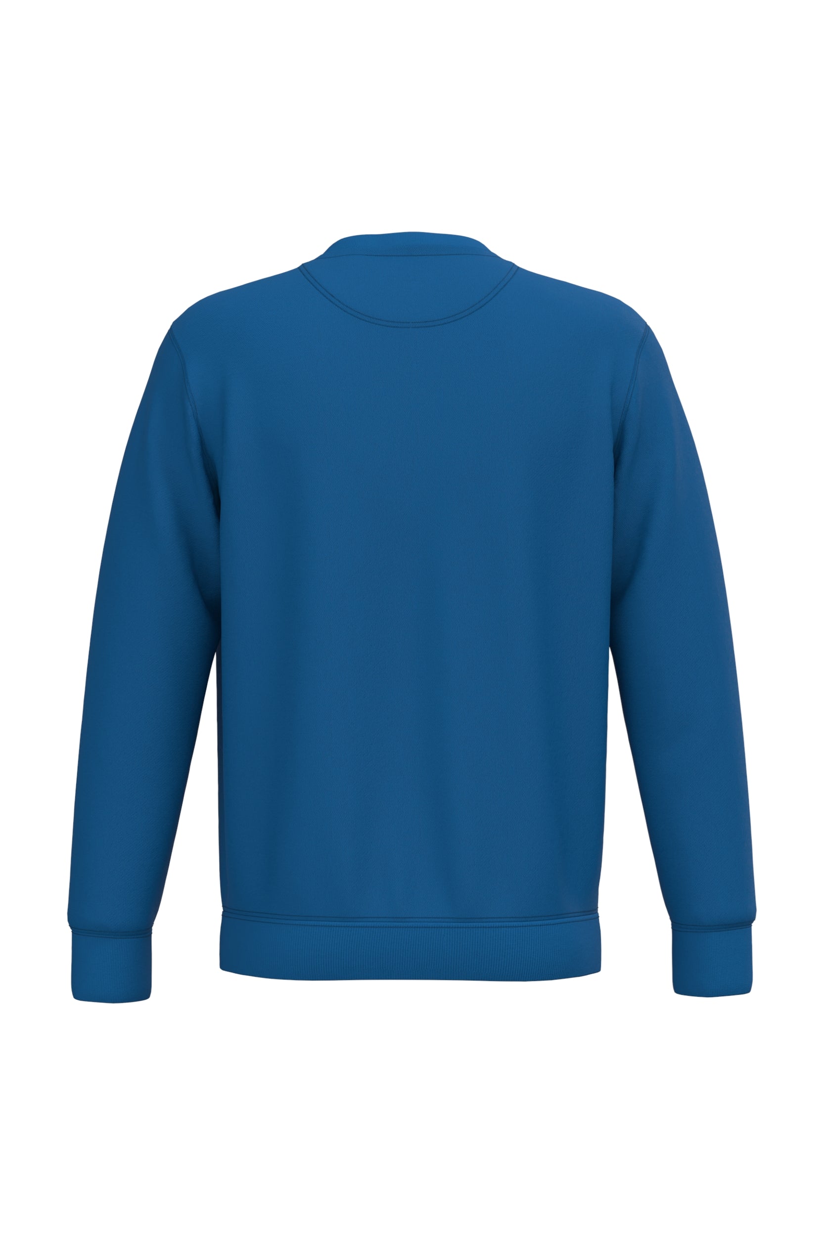 Ecologische uniseks sweater met ronde hals