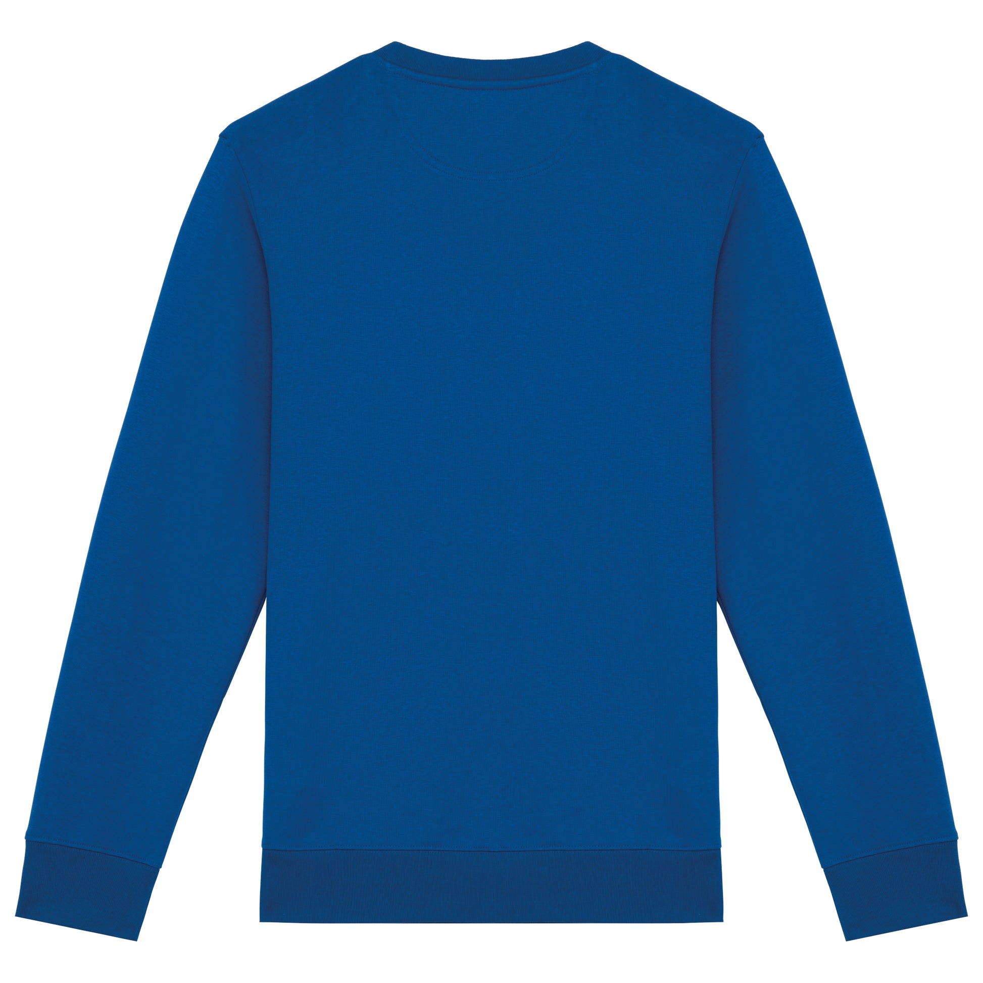 Ecologische uniseks sweater met ronde hals