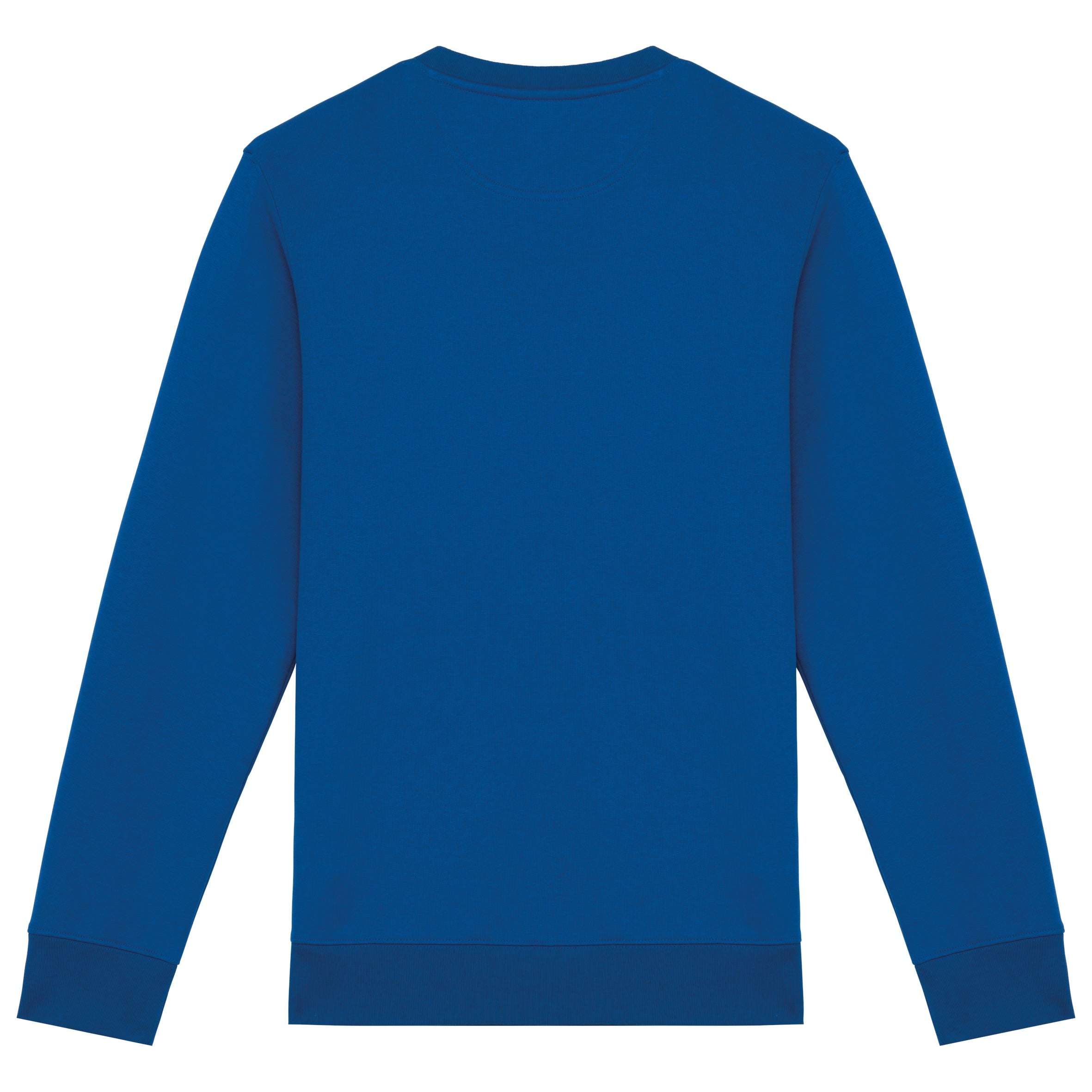 Ecologische uniseks sweater met ronde hals