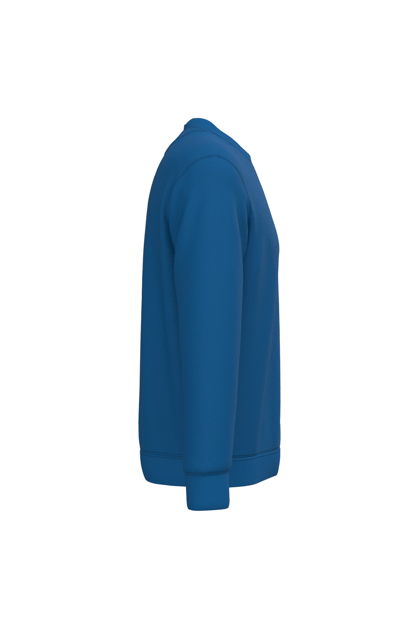 Ecologische uniseks sweater met ronde hals