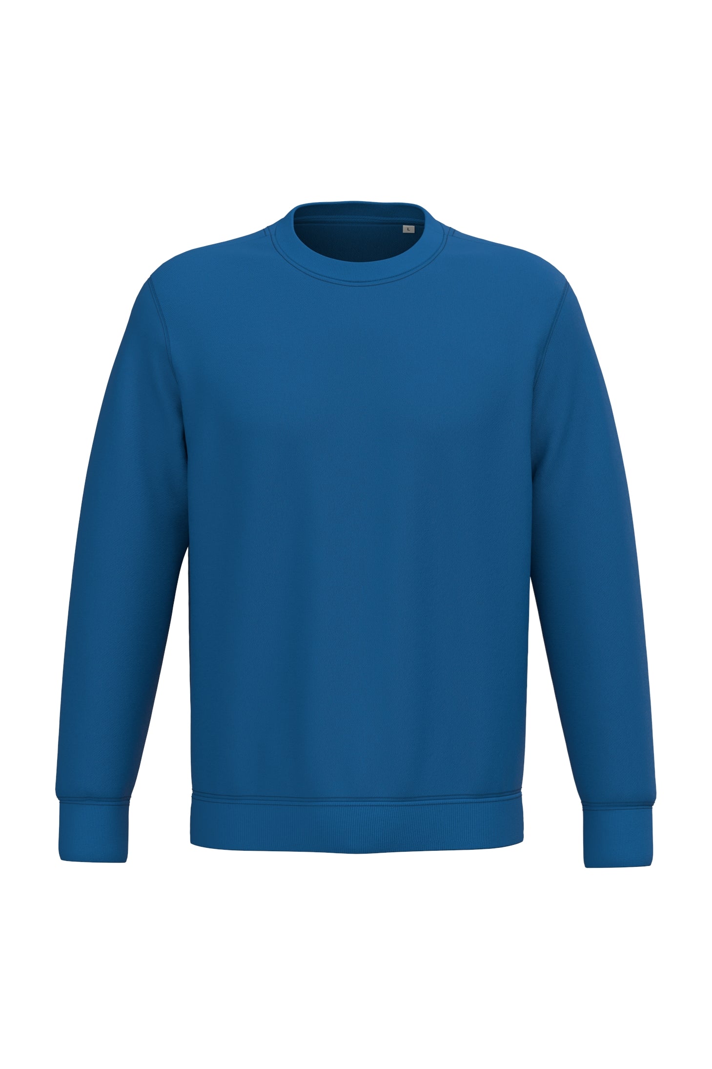 Ecologische uniseks sweater met ronde hals