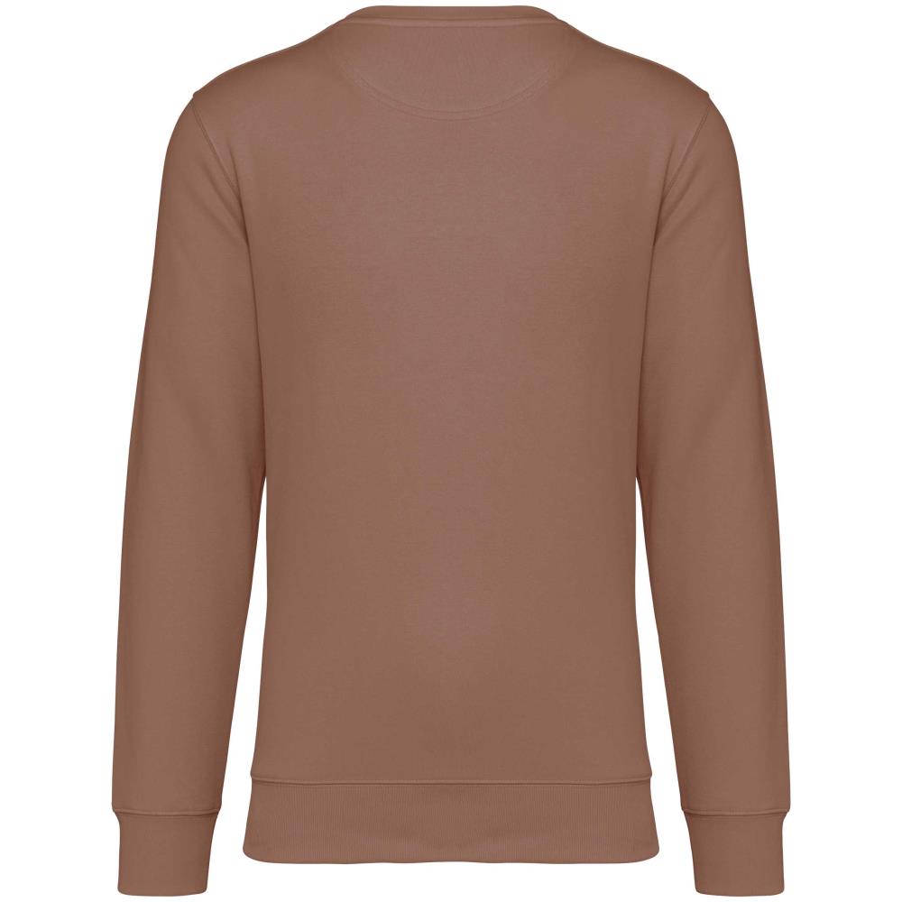 Ecologische uniseks sweater met ronde hals