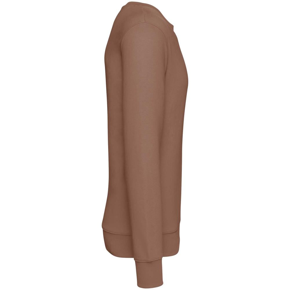 Ecologische uniseks sweater met ronde hals